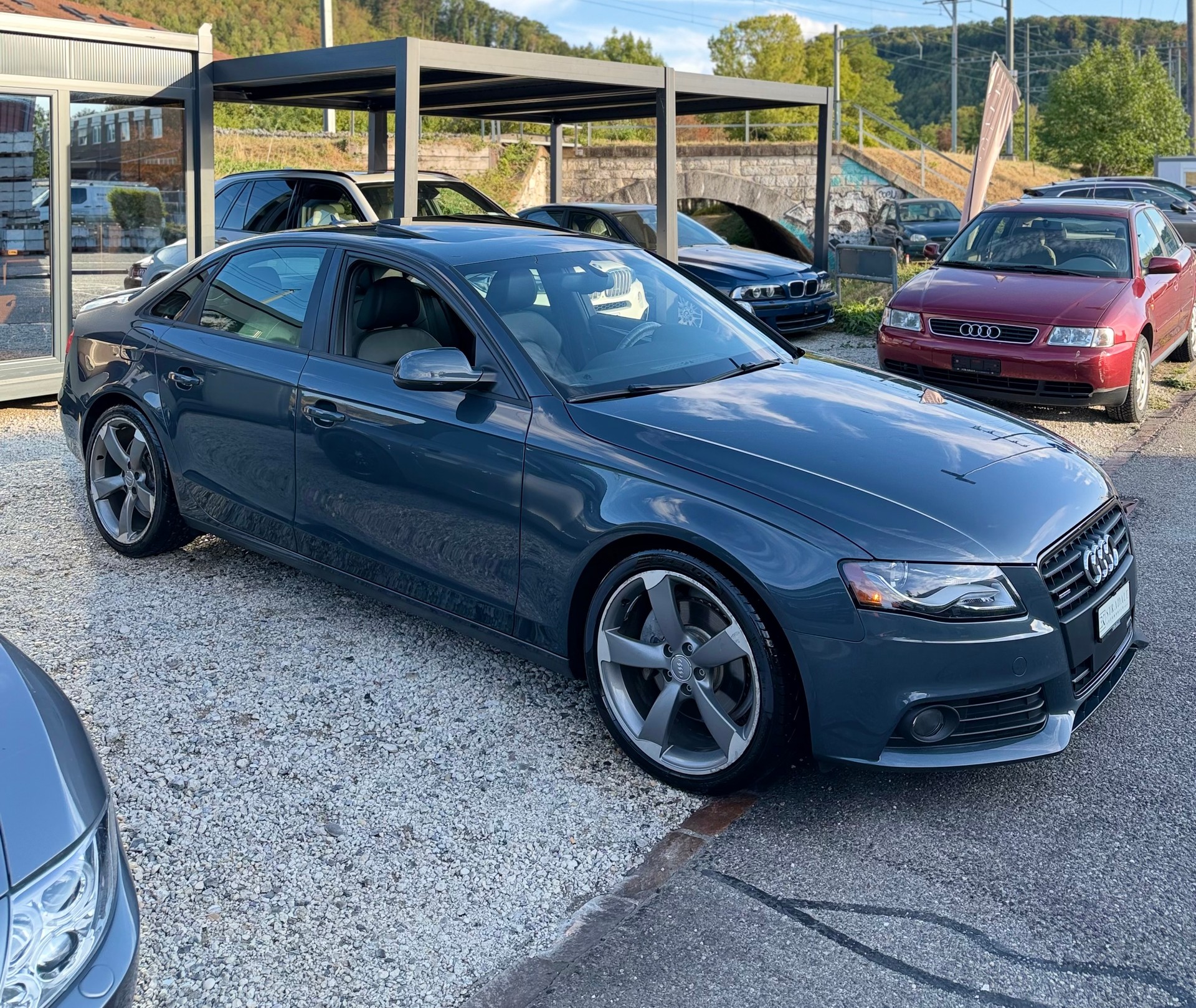 AUDI A4 Limousine 2.0 TFSI quattro **Turbo** Ab MFK**-image-3