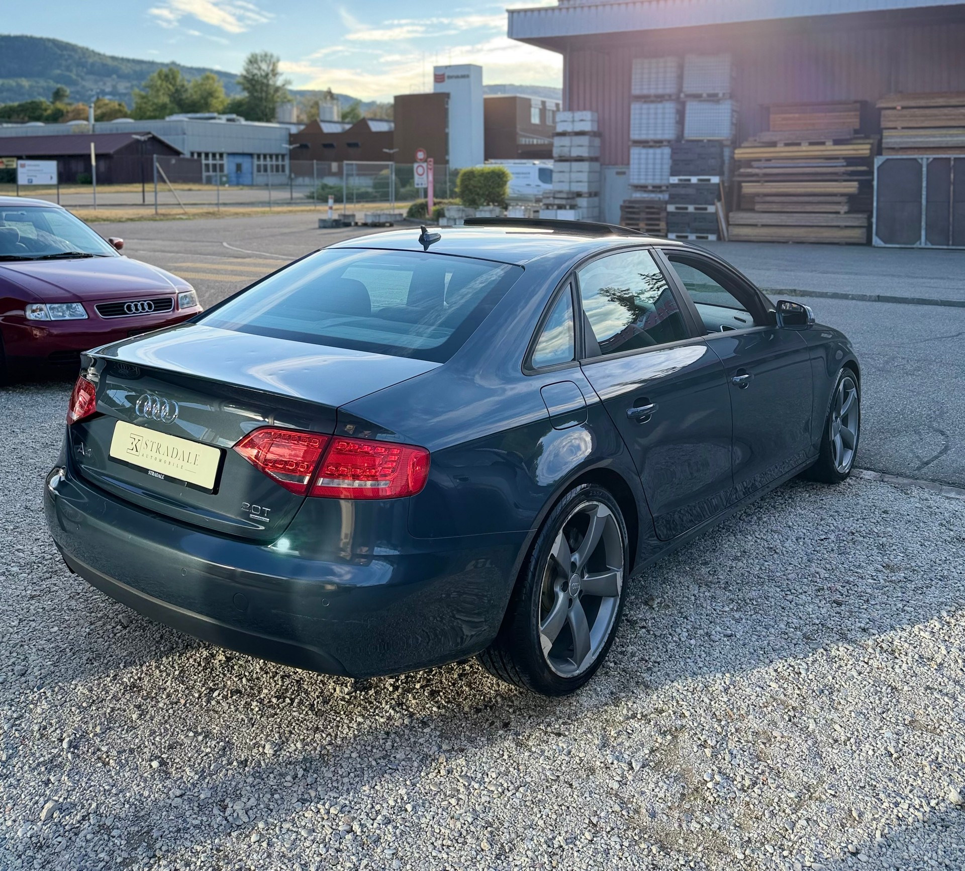 AUDI A4 Limousine 2.0 TFSI quattro **Turbo** Ab MFK**-image-5