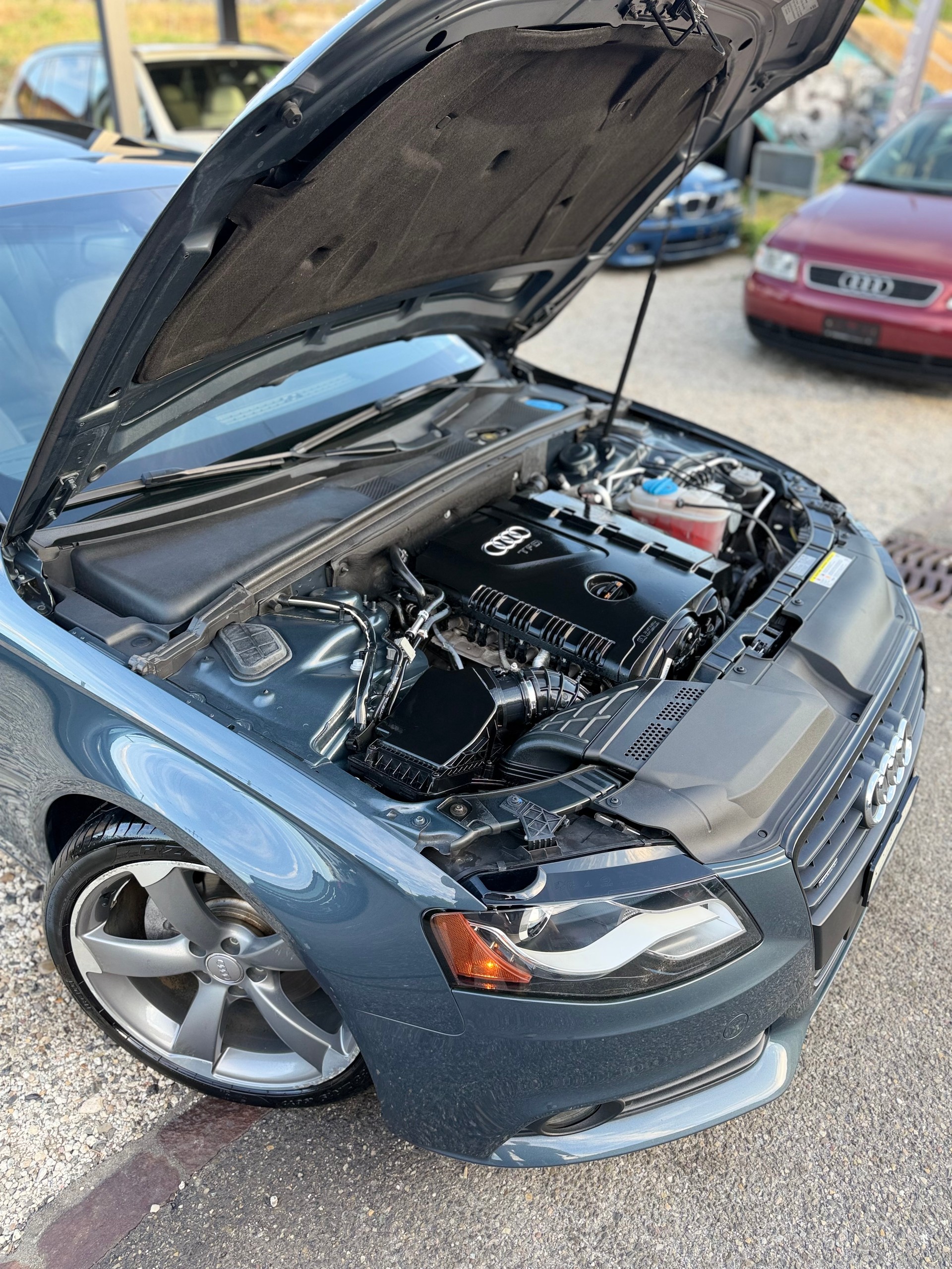 AUDI A4 Limousine 2.0 TFSI quattro **Turbo** Ab MFK**-image-15