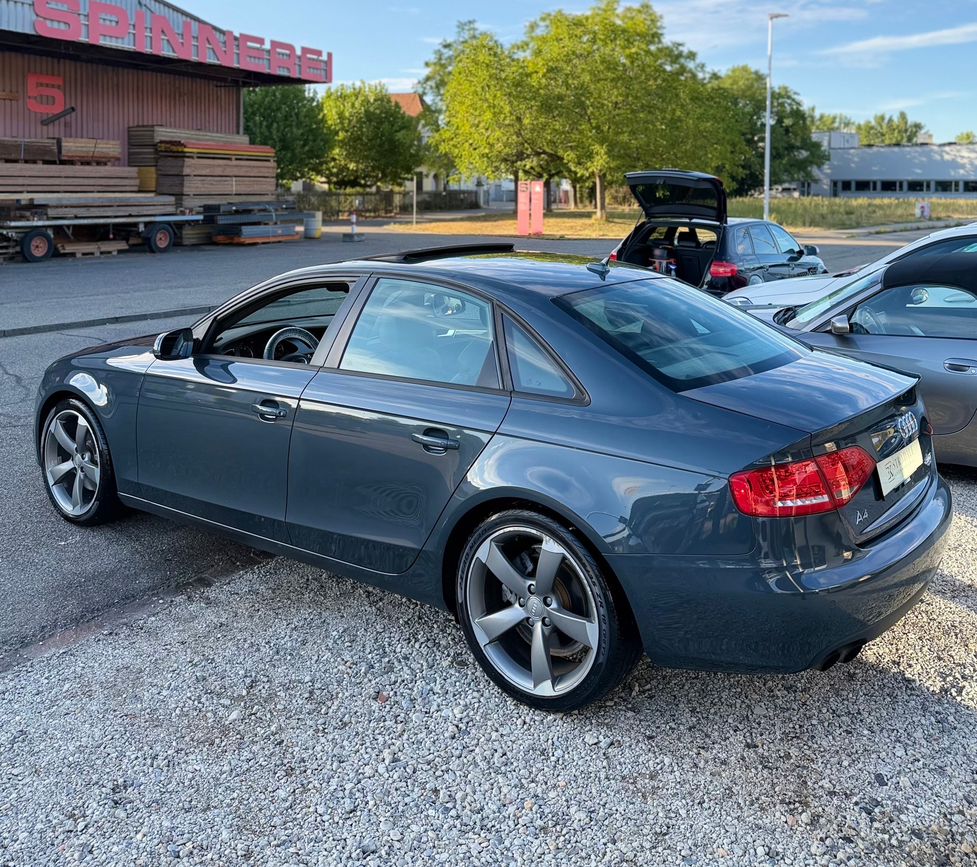 AUDI A4 Limousine 2.0 TFSI quattro **Turbo** Ab MFK**-image-9