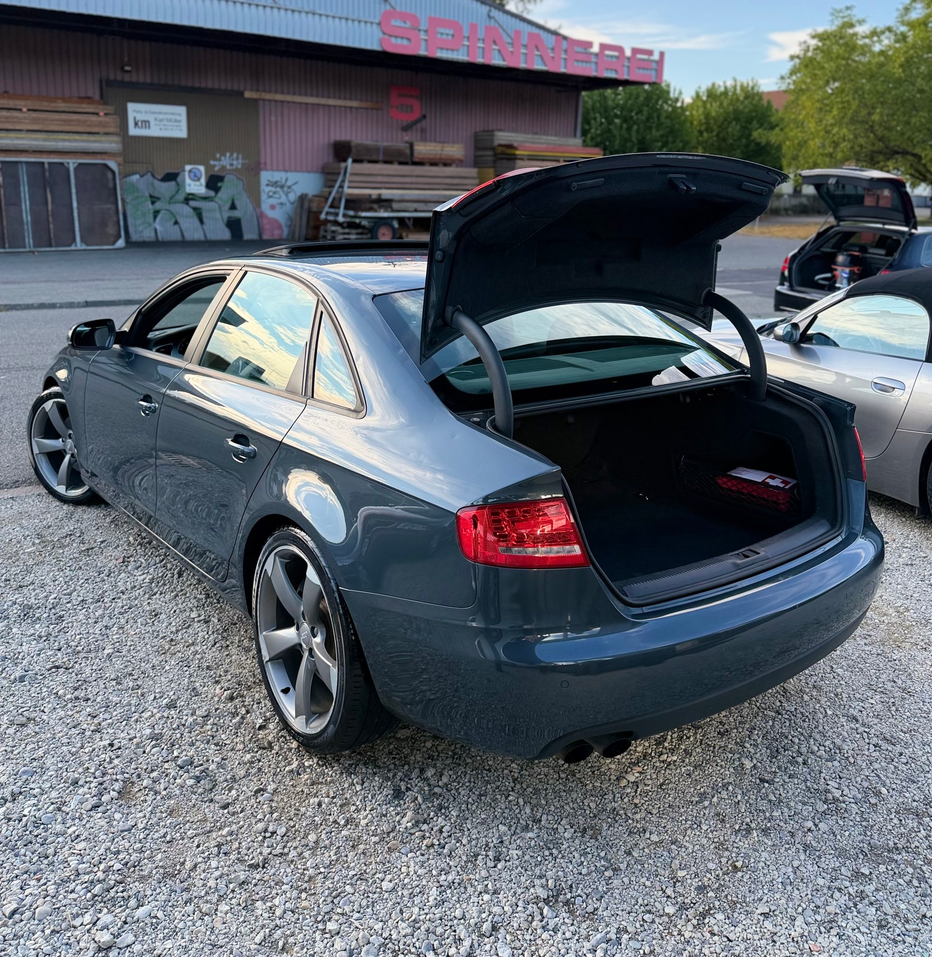 AUDI A4 Limousine 2.0 TFSI quattro **Turbo** Ab MFK**-image-14