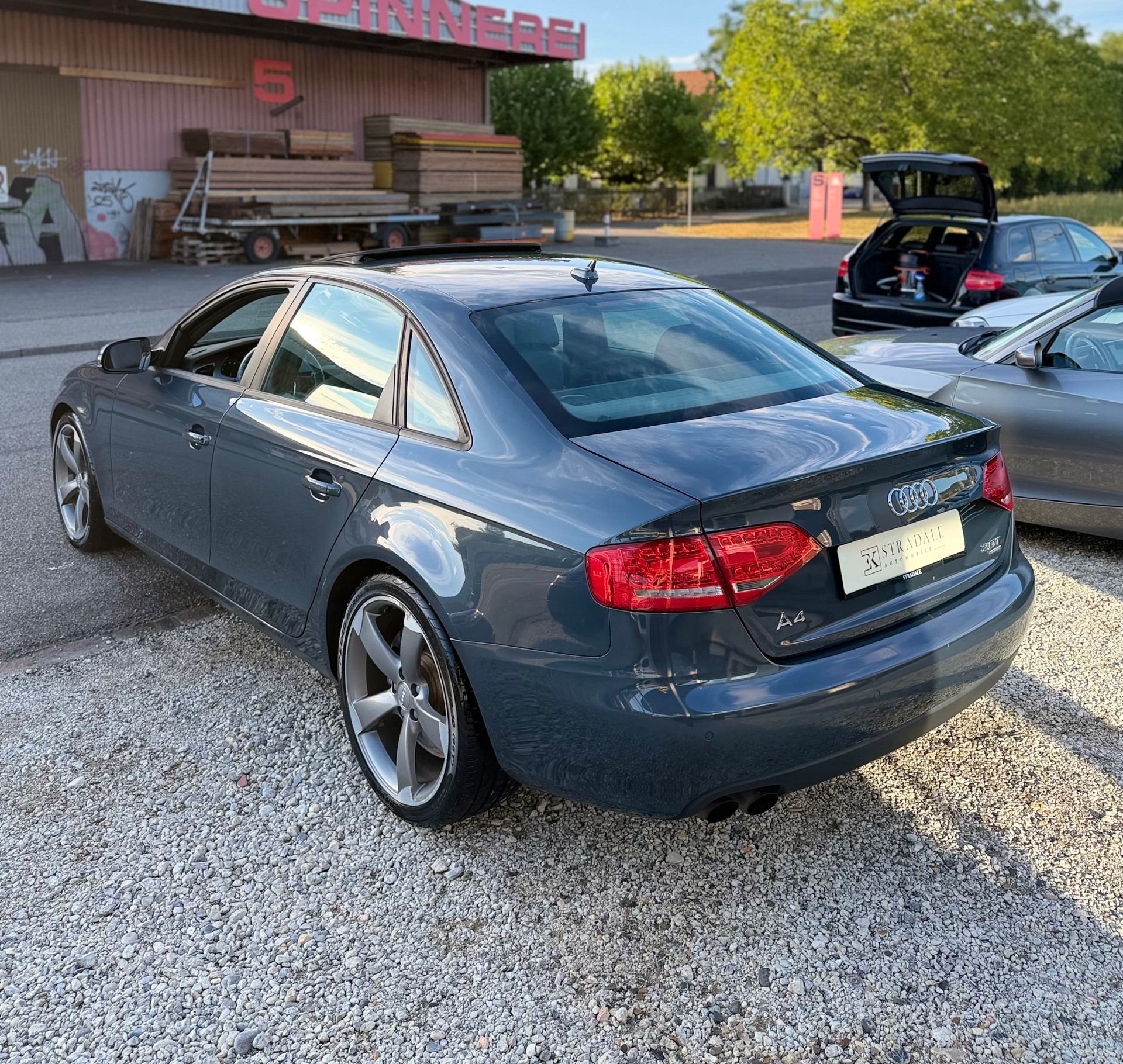 AUDI A4 Limousine 2.0 TFSI quattro **Turbo** Ab MFK**-image-10
