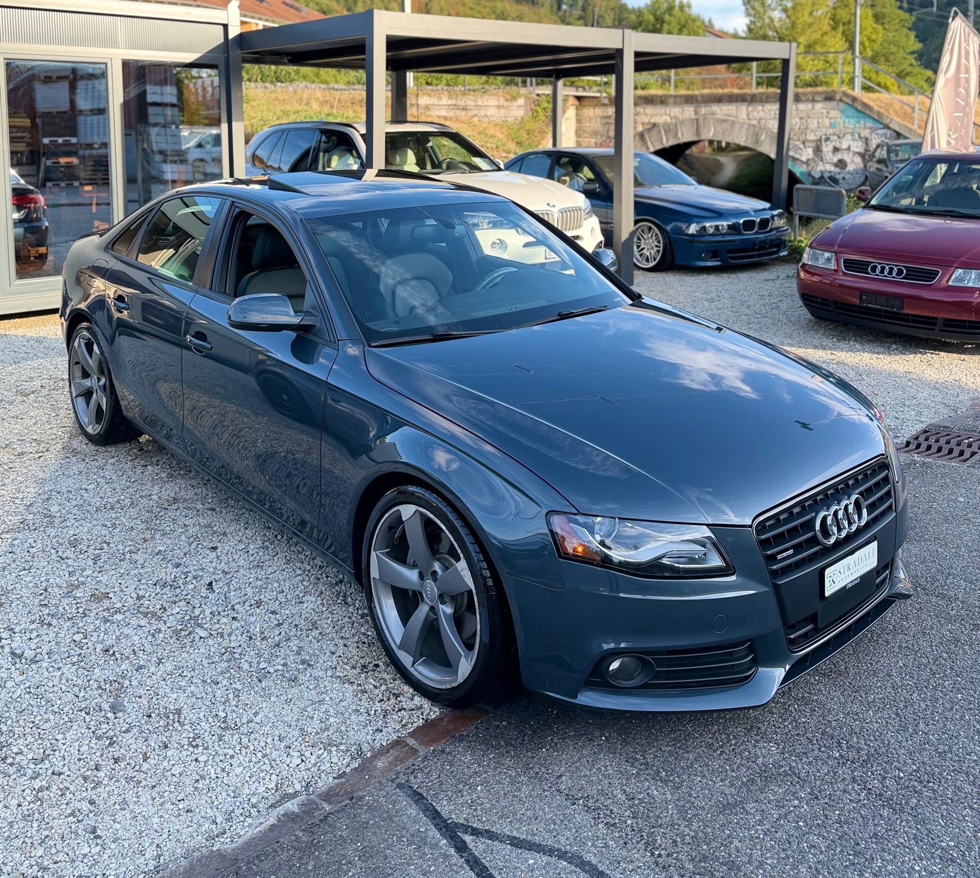 AUDI A4 Limousine 2.0 TFSI quattro **Turbo** Ab MFK**-image-2