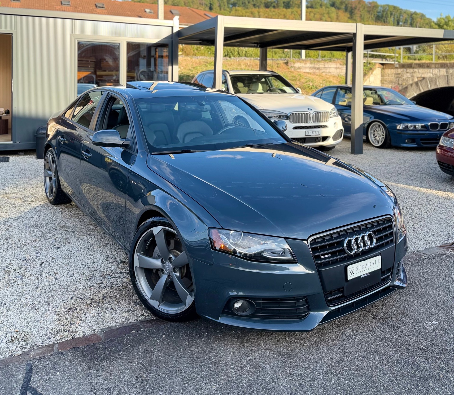 AUDI A4 Limousine 2.0 TFSI quattro **Turbo** Ab MFK**-image-0