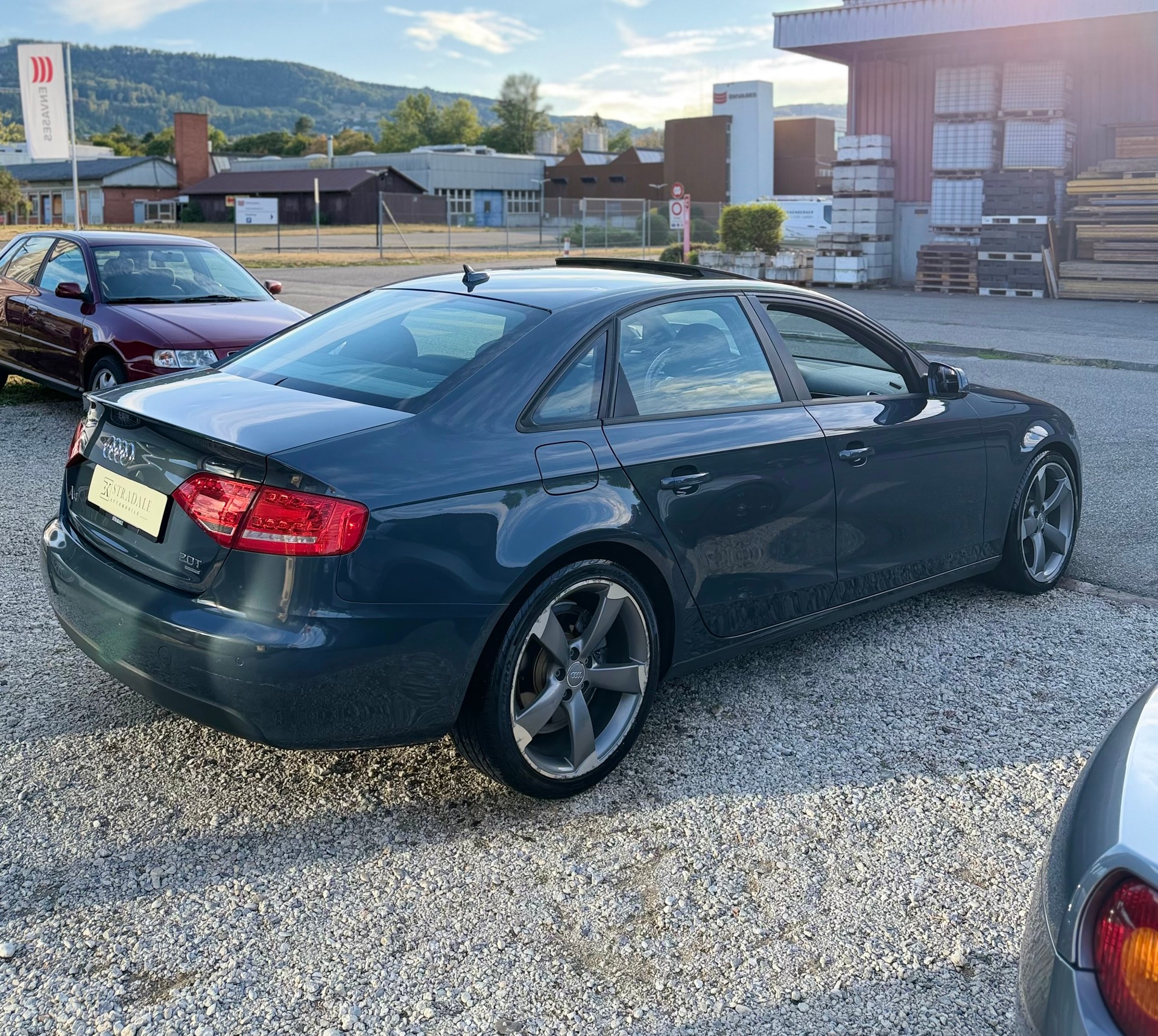 AUDI A4 Limousine 2.0 TFSI quattro **Turbo** Ab MFK**-image-4