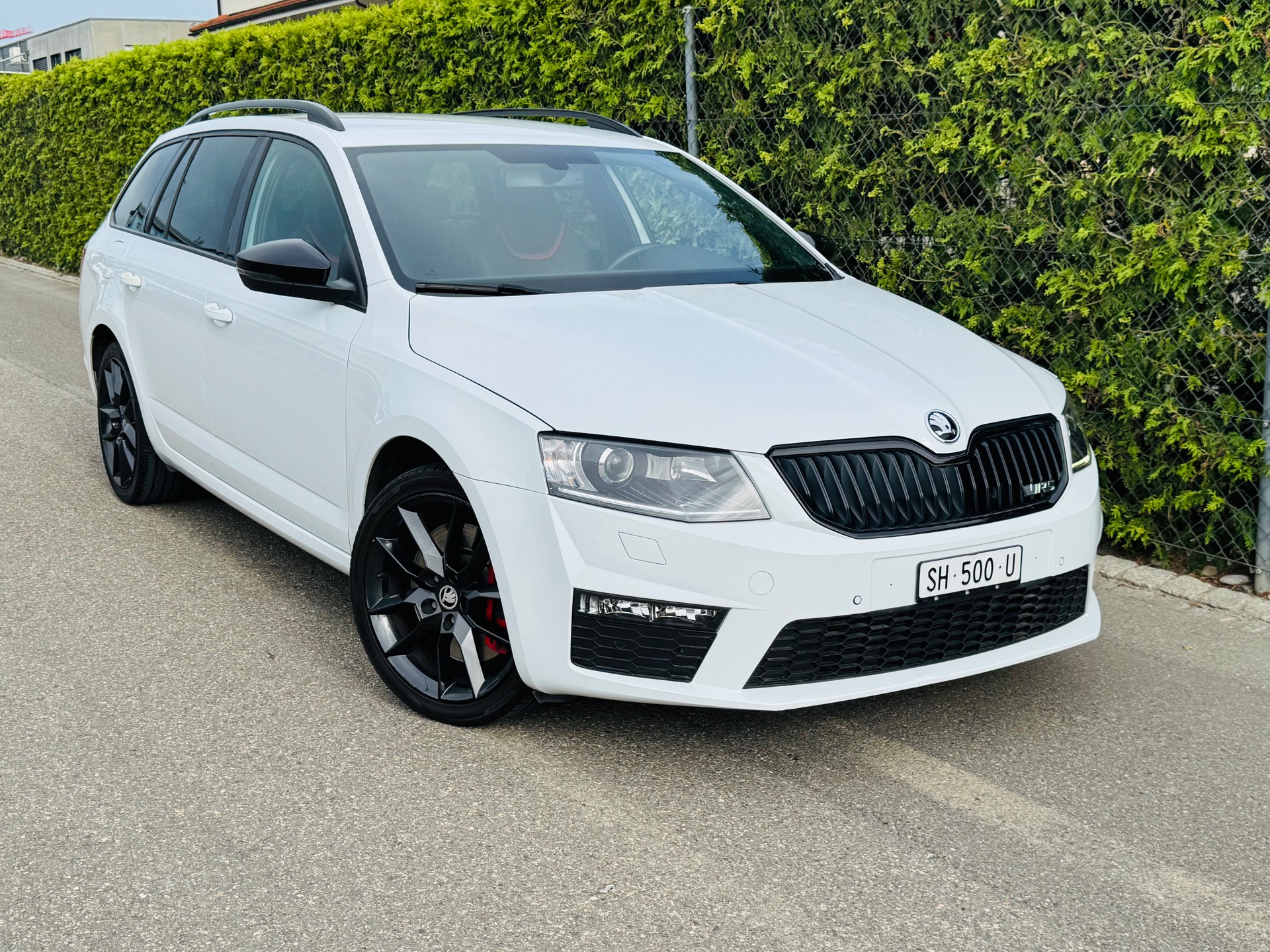SKODA Octavia Combi 2.0 TSI RS DSG-image-0