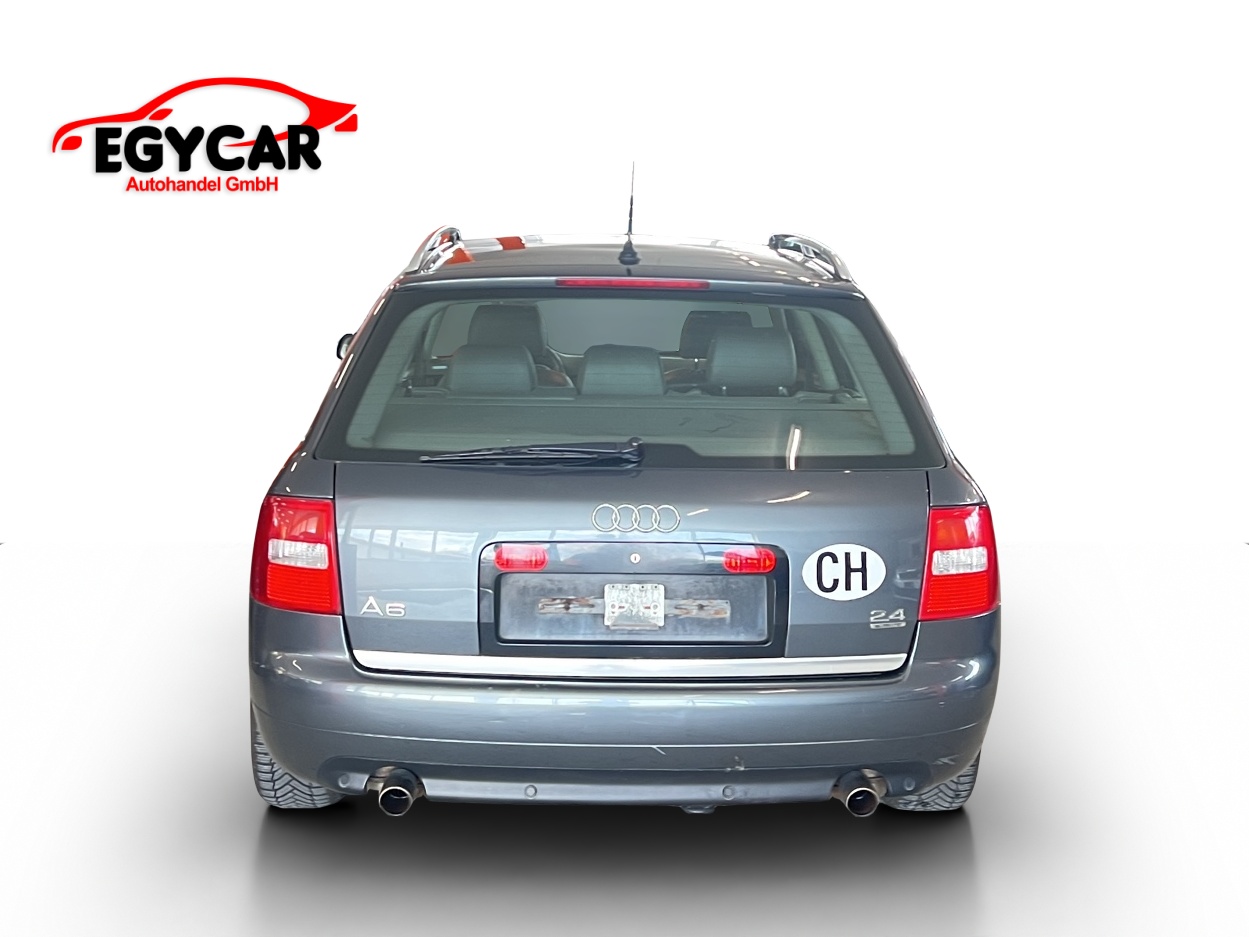 AUDI A6 Avant 2.4 quattro-image-3