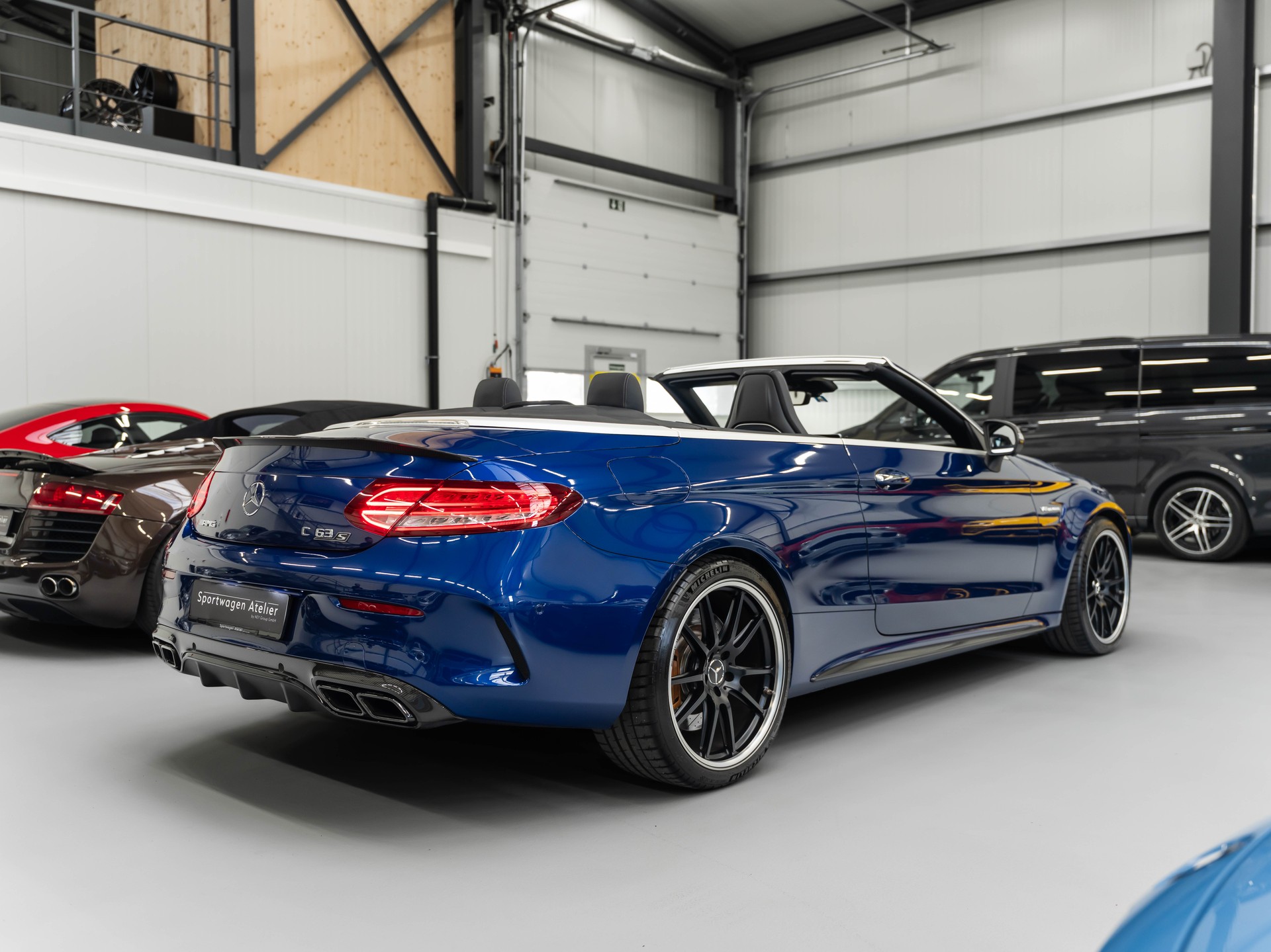 MERCEDES-BENZ C 63 S Cabriolet AMG Speedshift-image-4