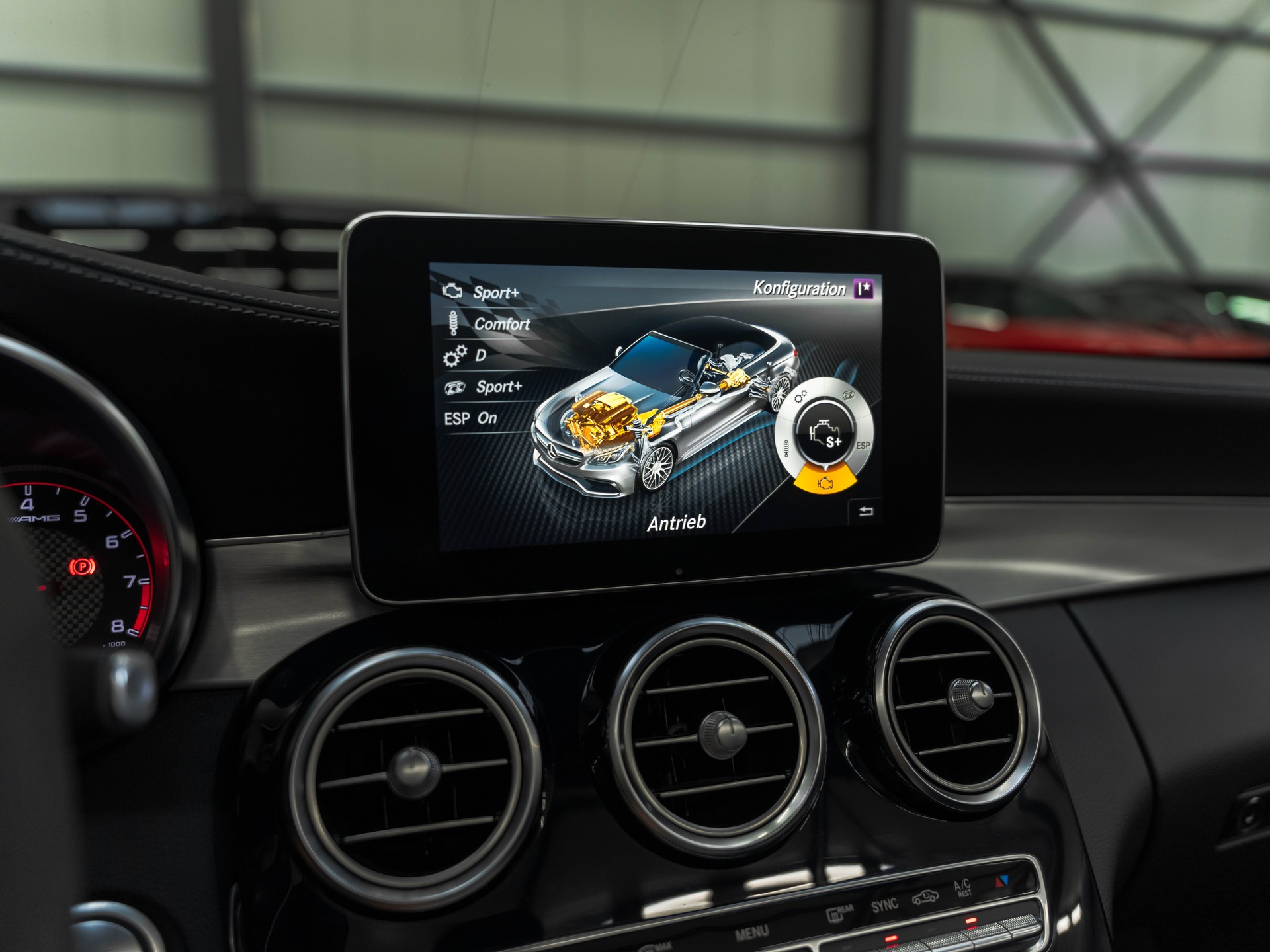 MERCEDES-BENZ C 63 S Cabriolet AMG Speedshift-image-28