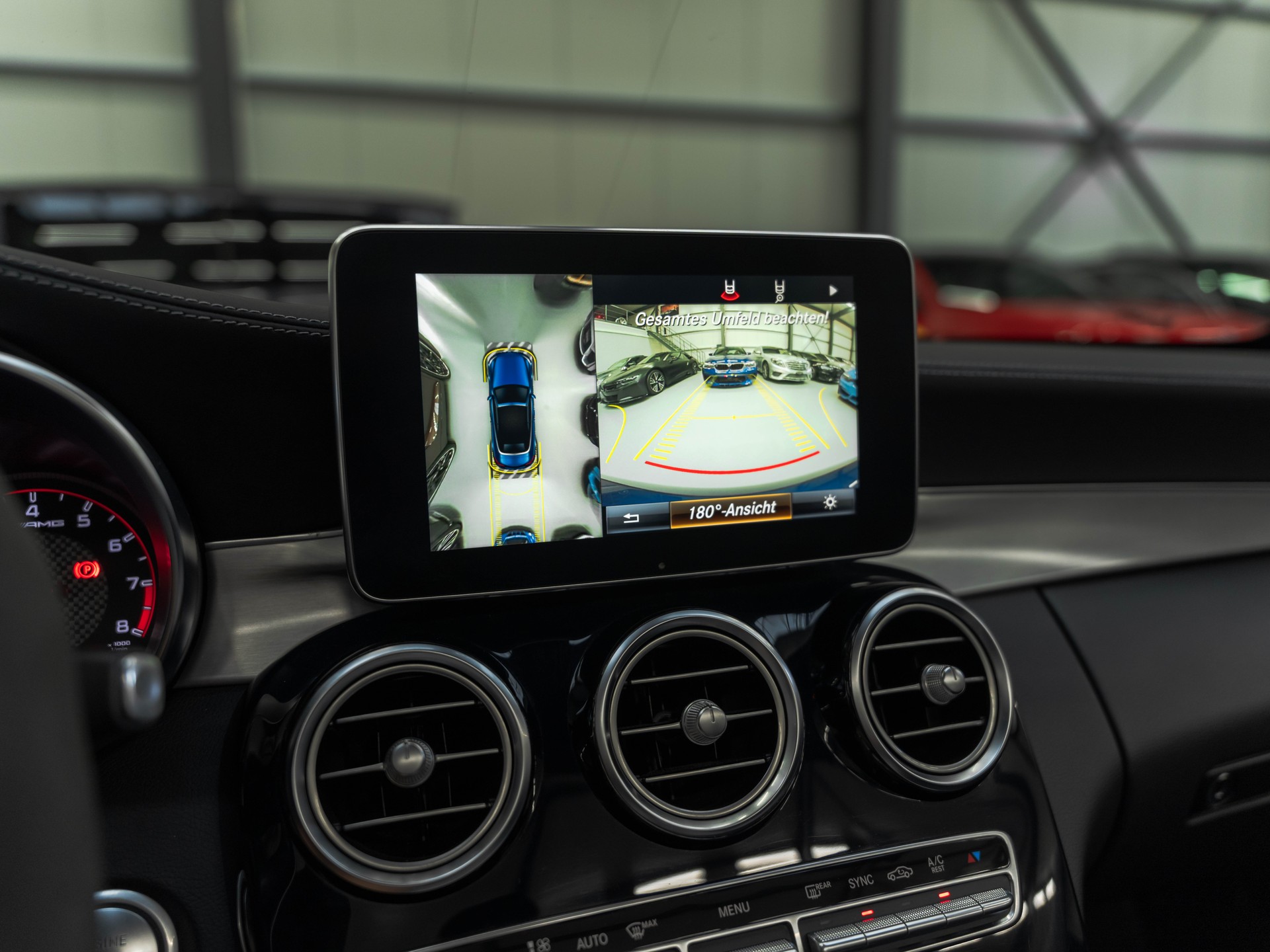 MERCEDES-BENZ C 63 S Cabriolet AMG Speedshift-image-27