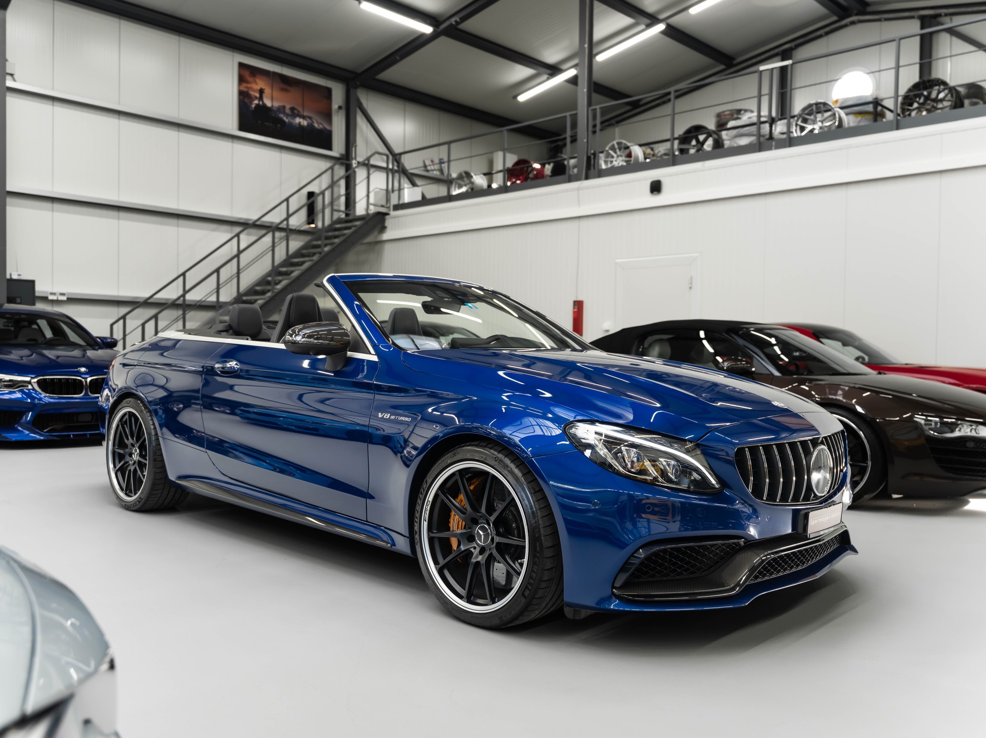 MERCEDES-BENZ C 63 S Cabriolet AMG Speedshift-image-5