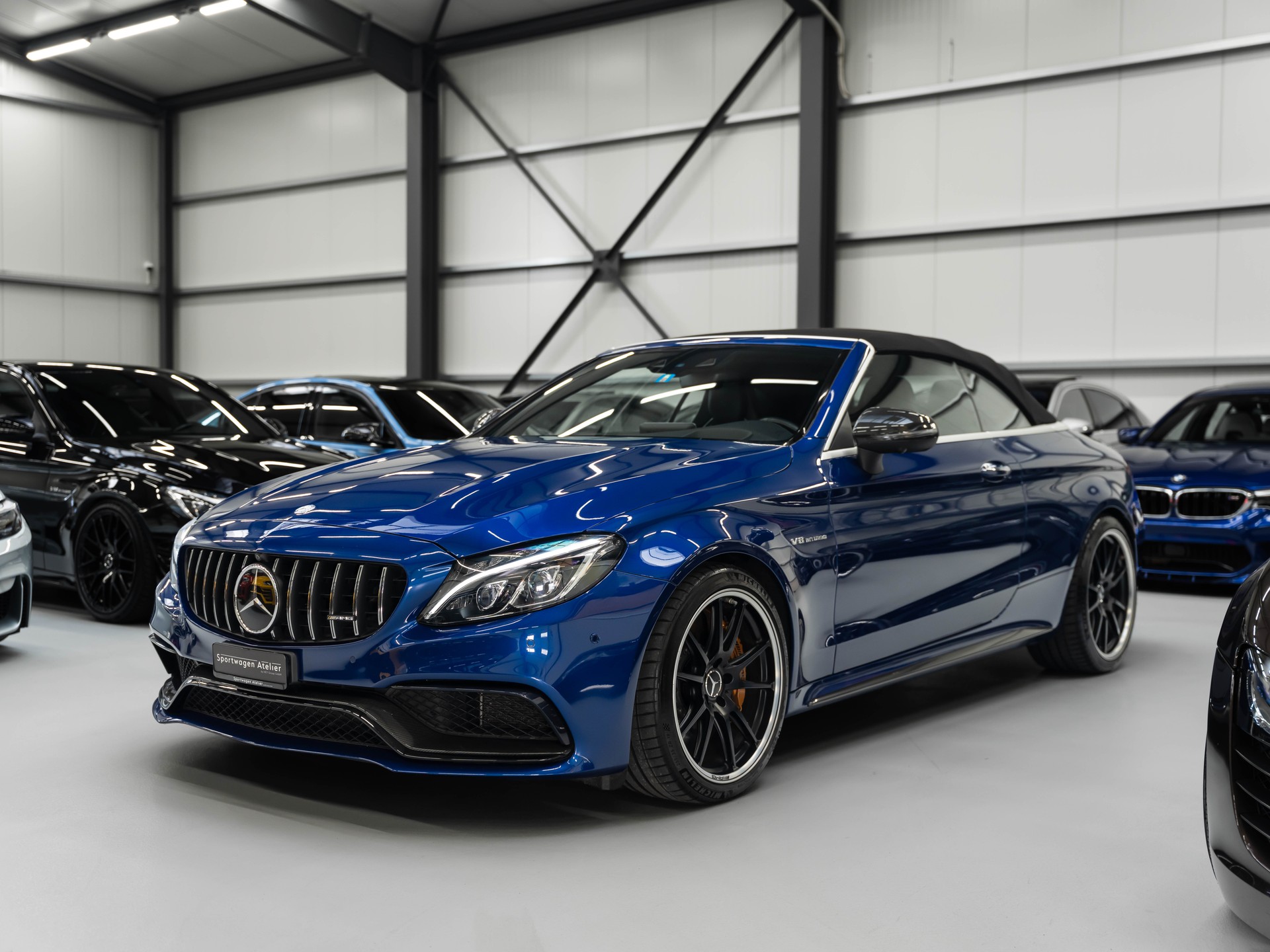MERCEDES-BENZ C 63 S Cabriolet AMG Speedshift-image-0