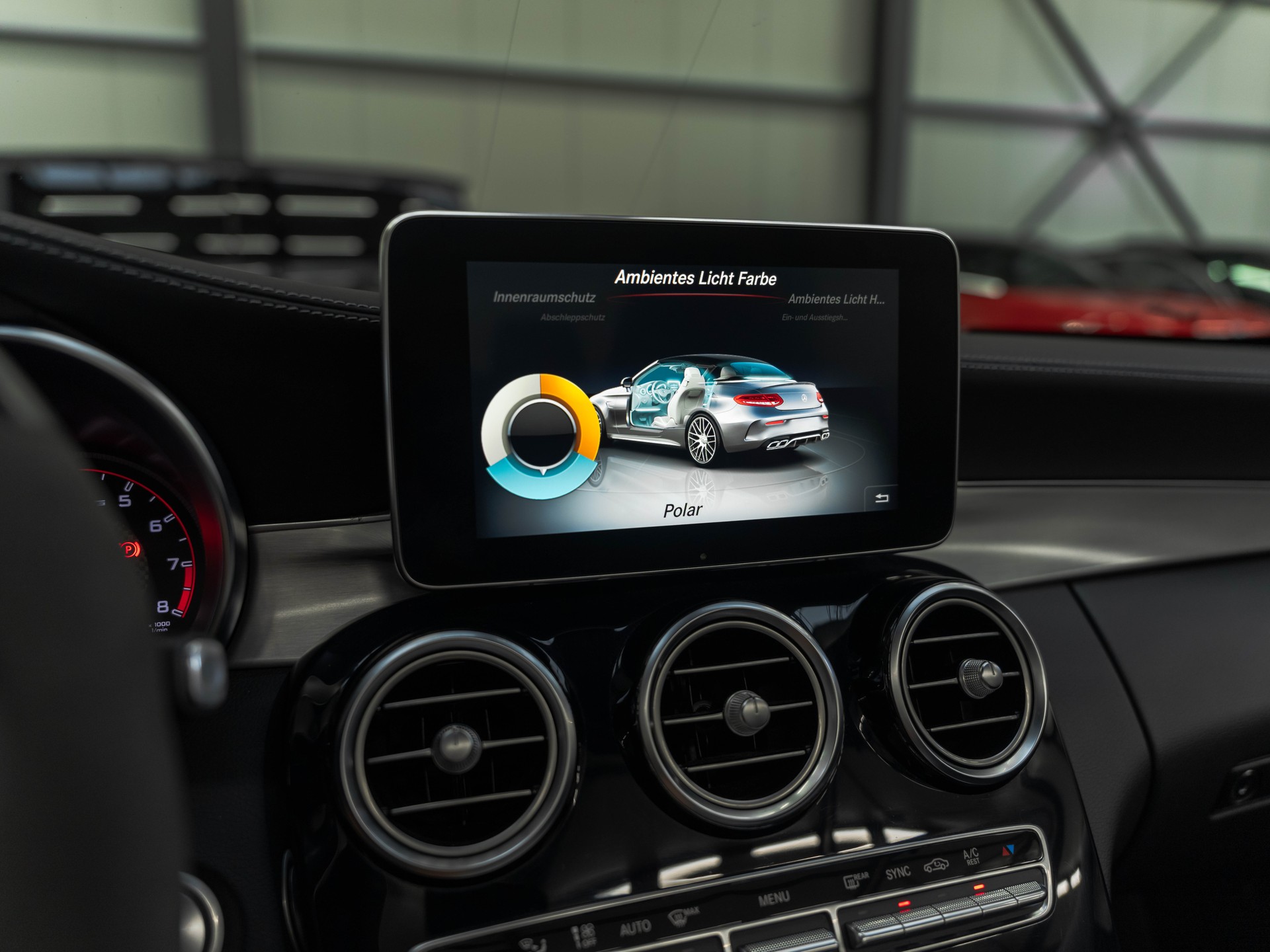 MERCEDES-BENZ C 63 S Cabriolet AMG Speedshift-image-29