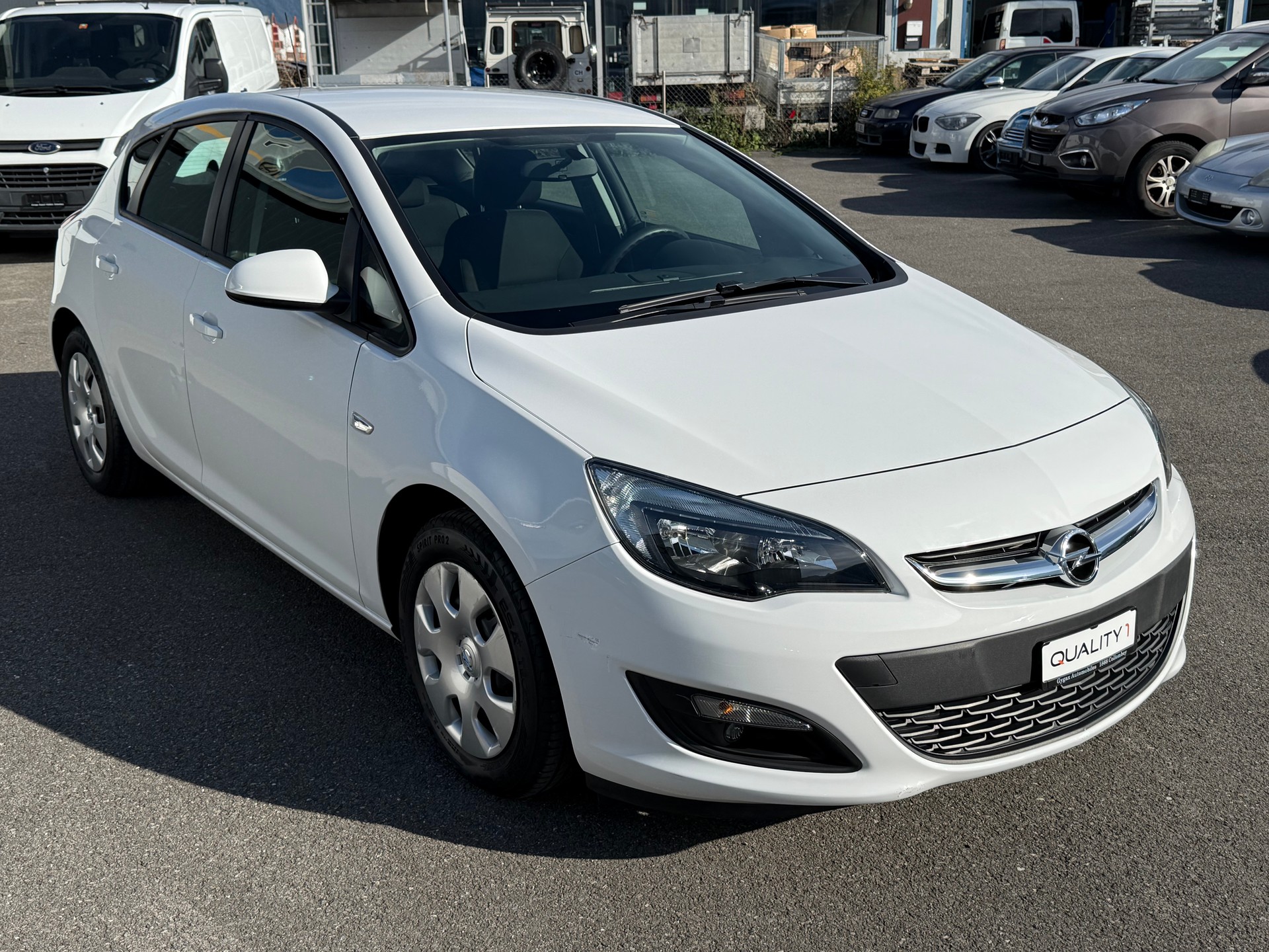 OPEL Astra 1.6i 16V Automatic-image-0