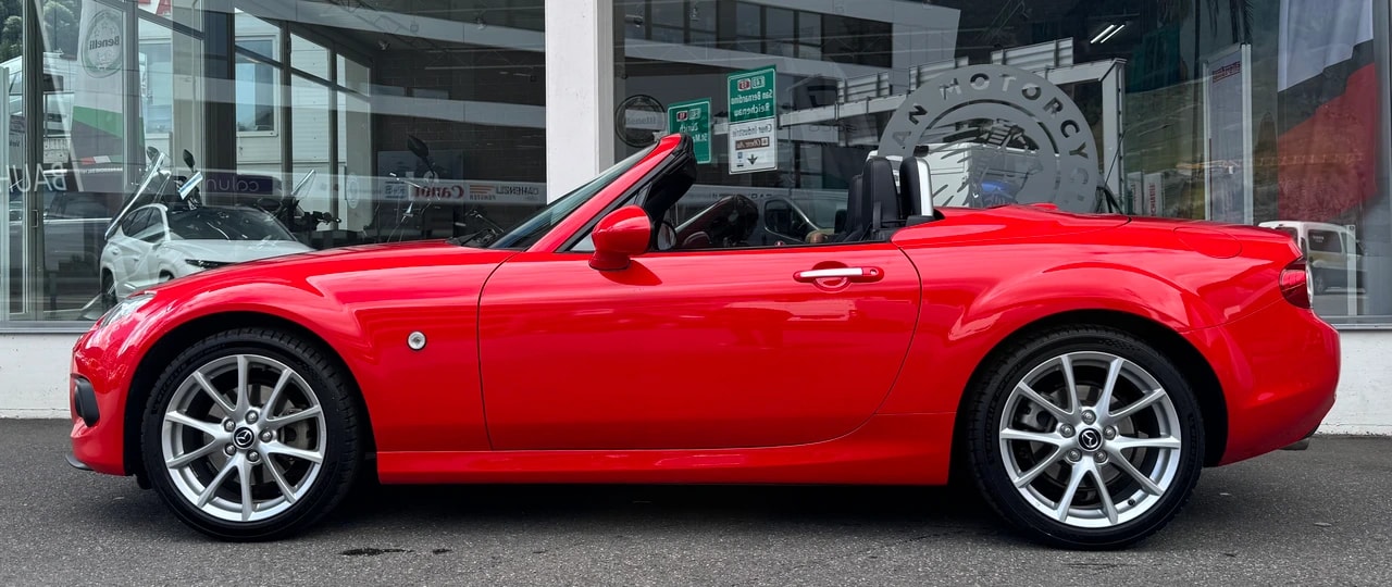 MAZDA MX-5 Roadster-Coupé 2.0i 16V Sport-image-2