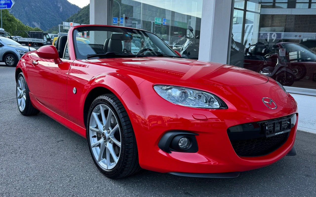 MAZDA MX-5 Roadster-Coupé 2.0i 16V Sport-image-0