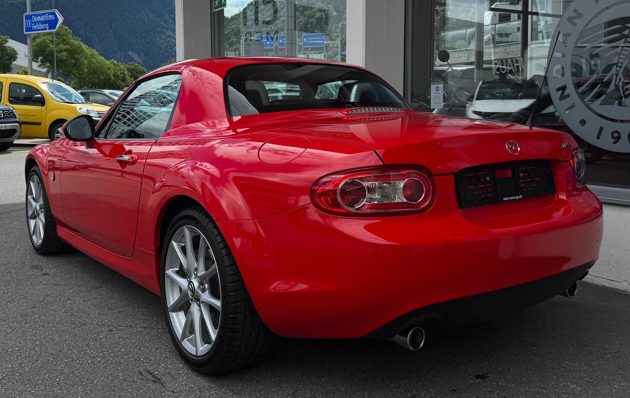 MAZDA MX-5 Roadster-Coupé 2.0i 16V Sport-image-4