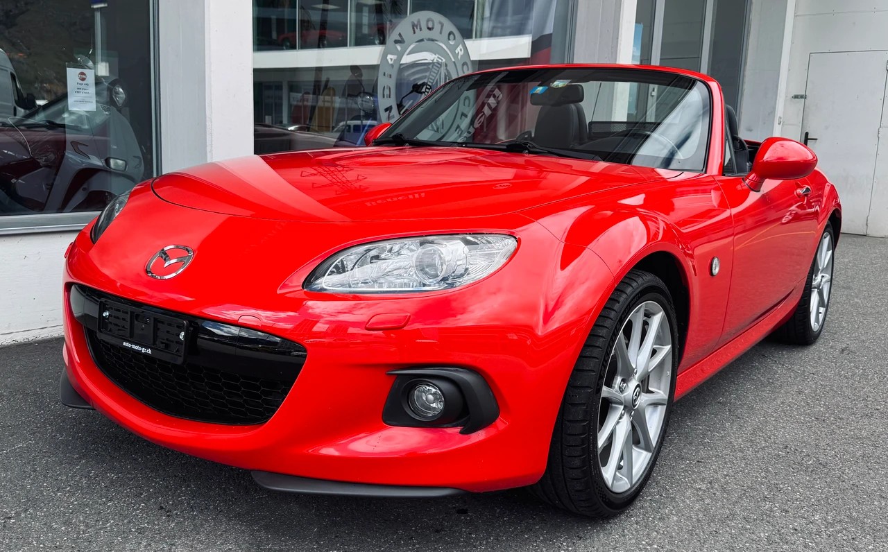 MAZDA MX-5 Roadster-Coupé 2.0i 16V Sport-image-7