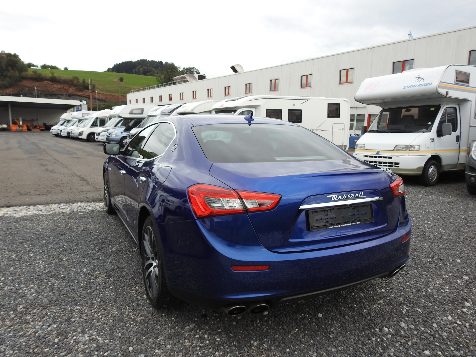 MASERATI Ghibli S Q4 3.0 V6 Automatica-image-3