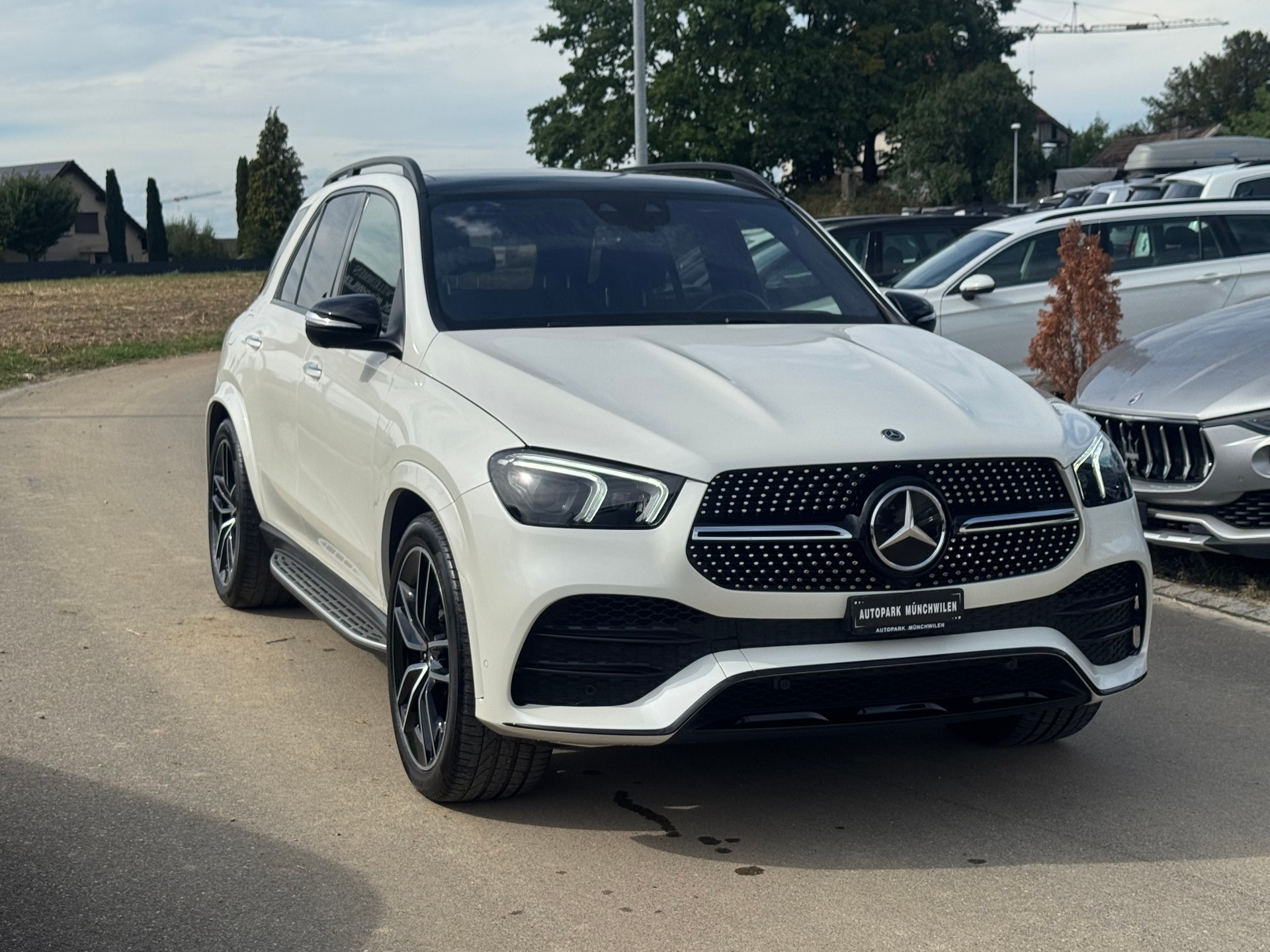 MERCEDES-BENZ GLE 400 d 4Matic AMG Line 9G-Tronic-image-1