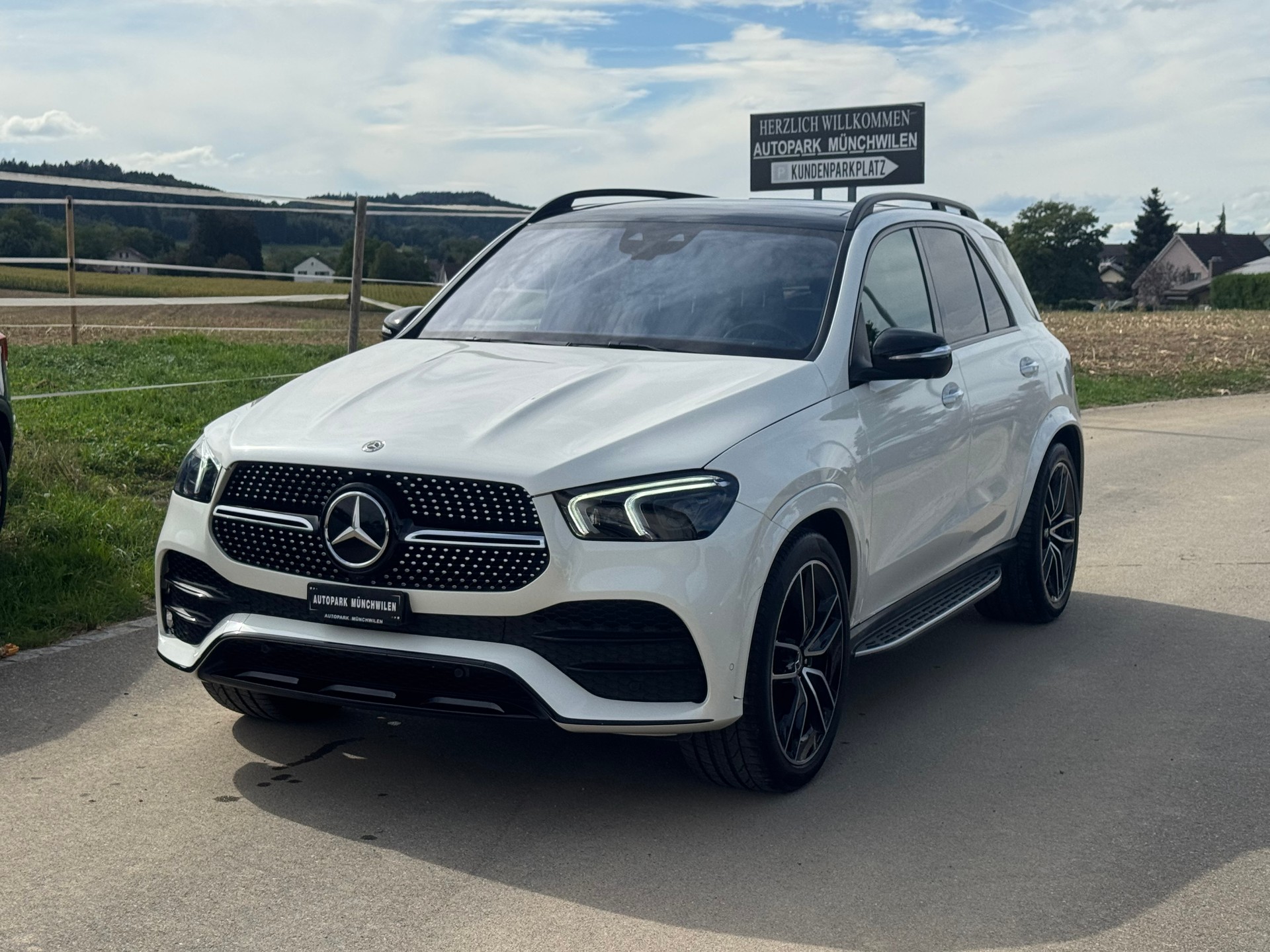 MERCEDES-BENZ GLE 400 d 4Matic AMG Line 9G-Tronic