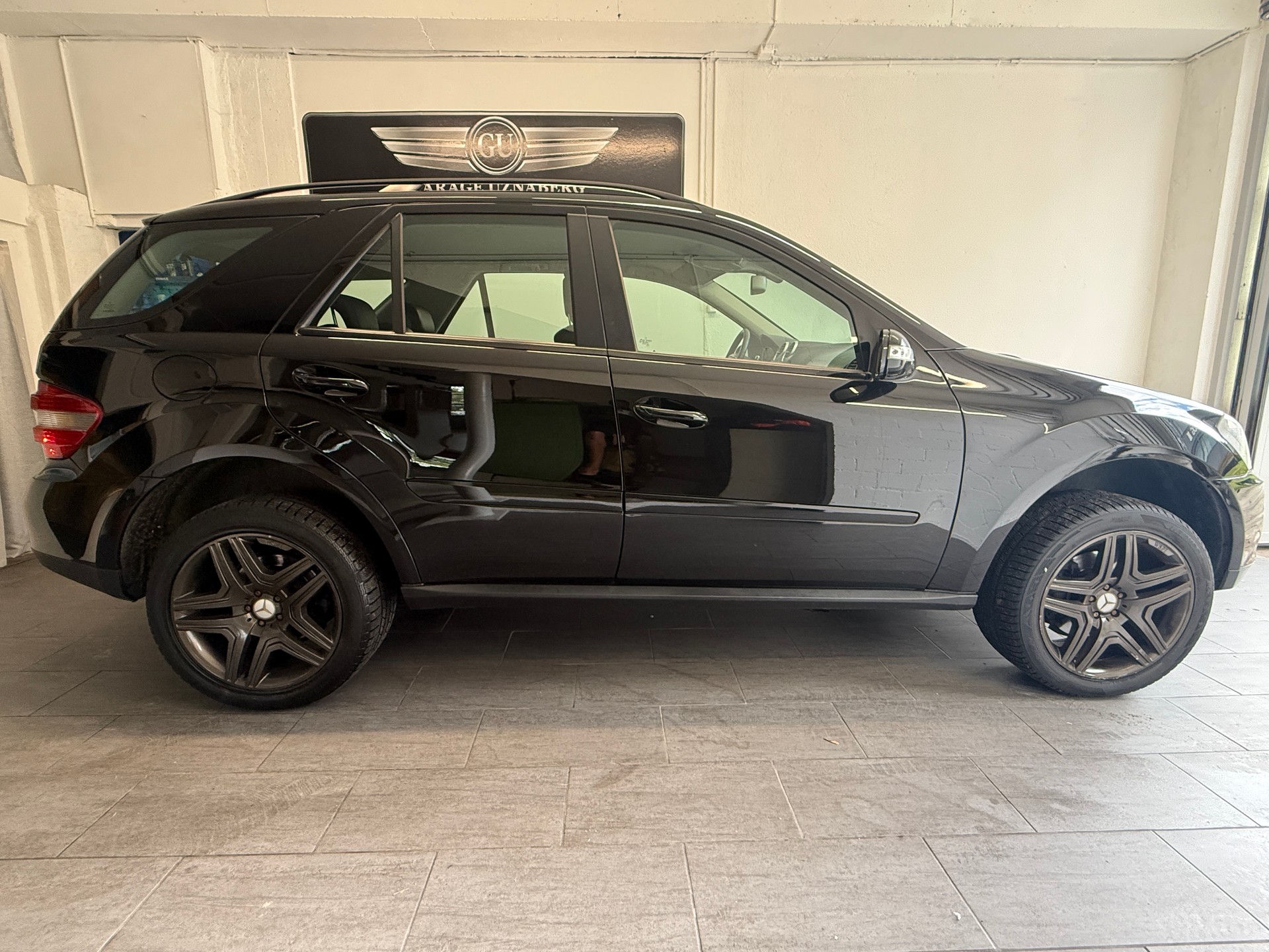 MERCEDES-BENZ ML 350 4Matic Edition 7G-Tronic AHK 3500KG-image-5