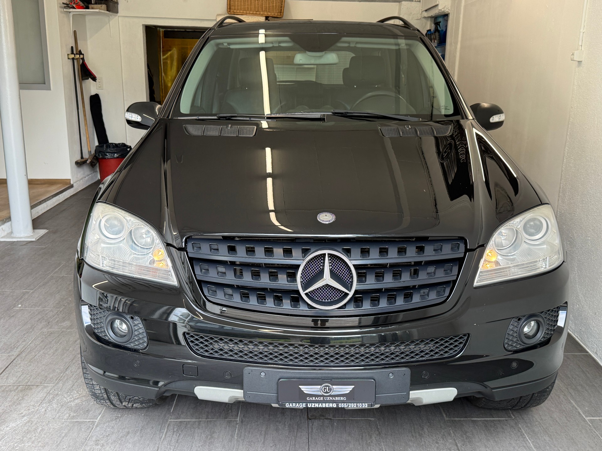 MERCEDES-BENZ ML 350 4Matic Edition 7G-Tronic AHK 3500KG-image-7