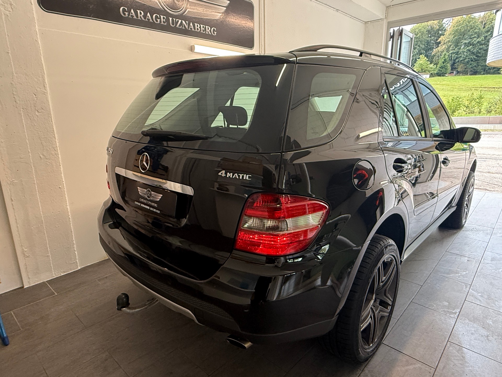 MERCEDES-BENZ ML 350 4Matic Edition 7G-Tronic AHK 3500KG-image-4