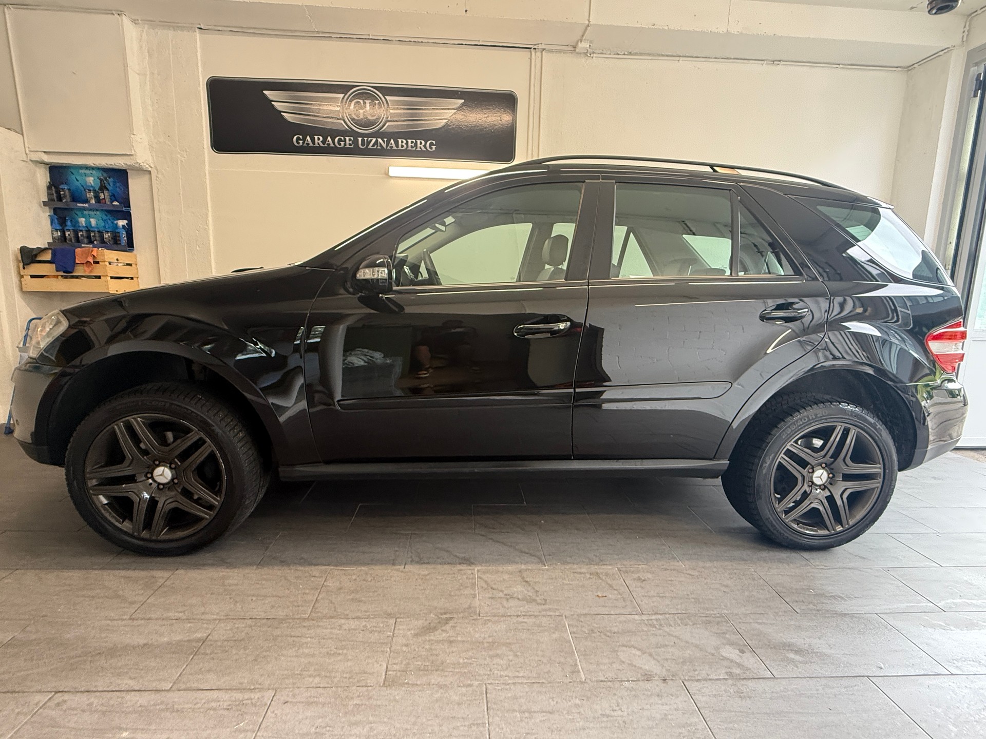 MERCEDES-BENZ ML 350 4Matic Edition 7G-Tronic AHK 3500KG-image-1