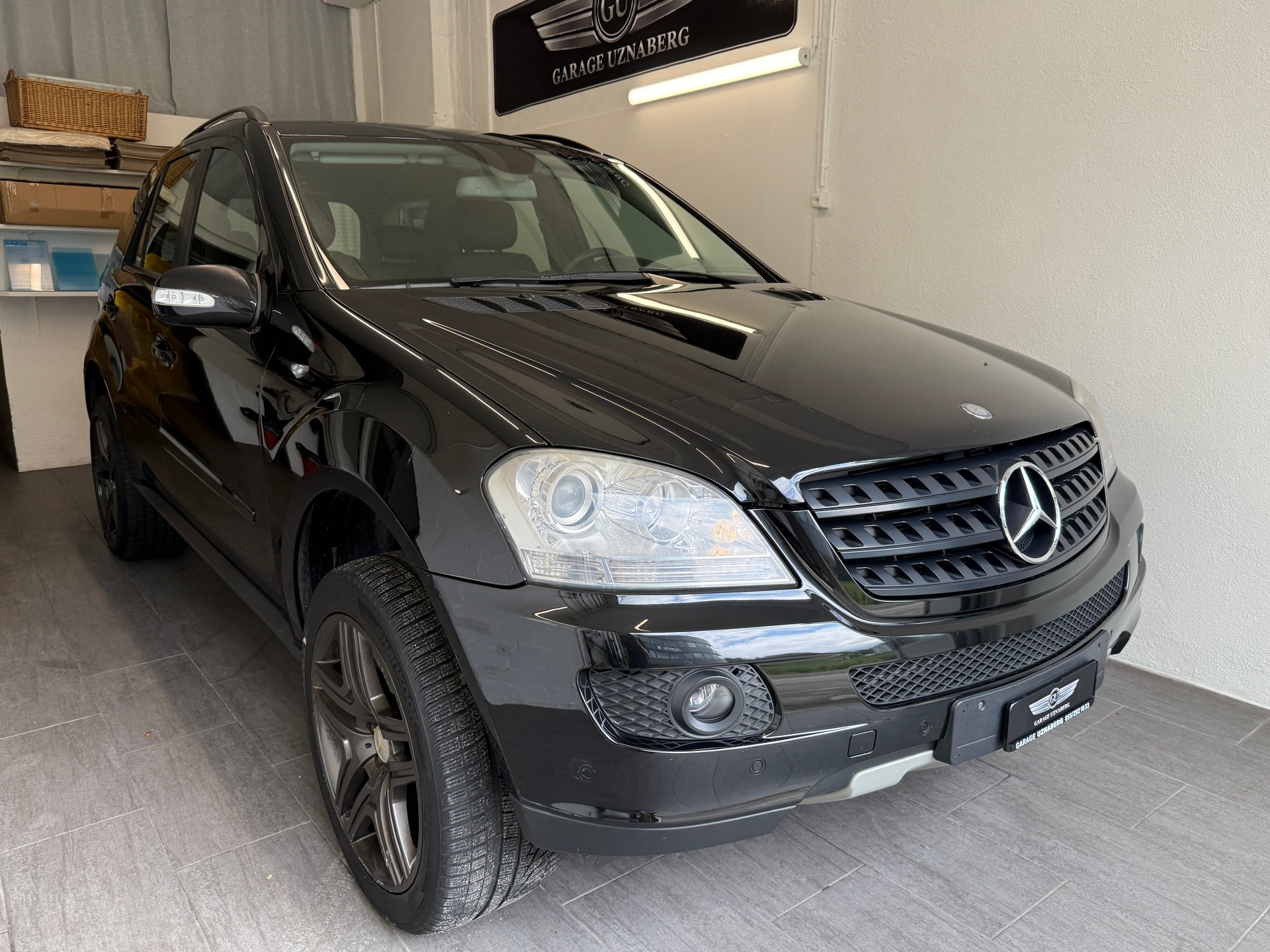 MERCEDES-BENZ ML 350 4Matic Edition 7G-Tronic AHK 3500KG-image-6