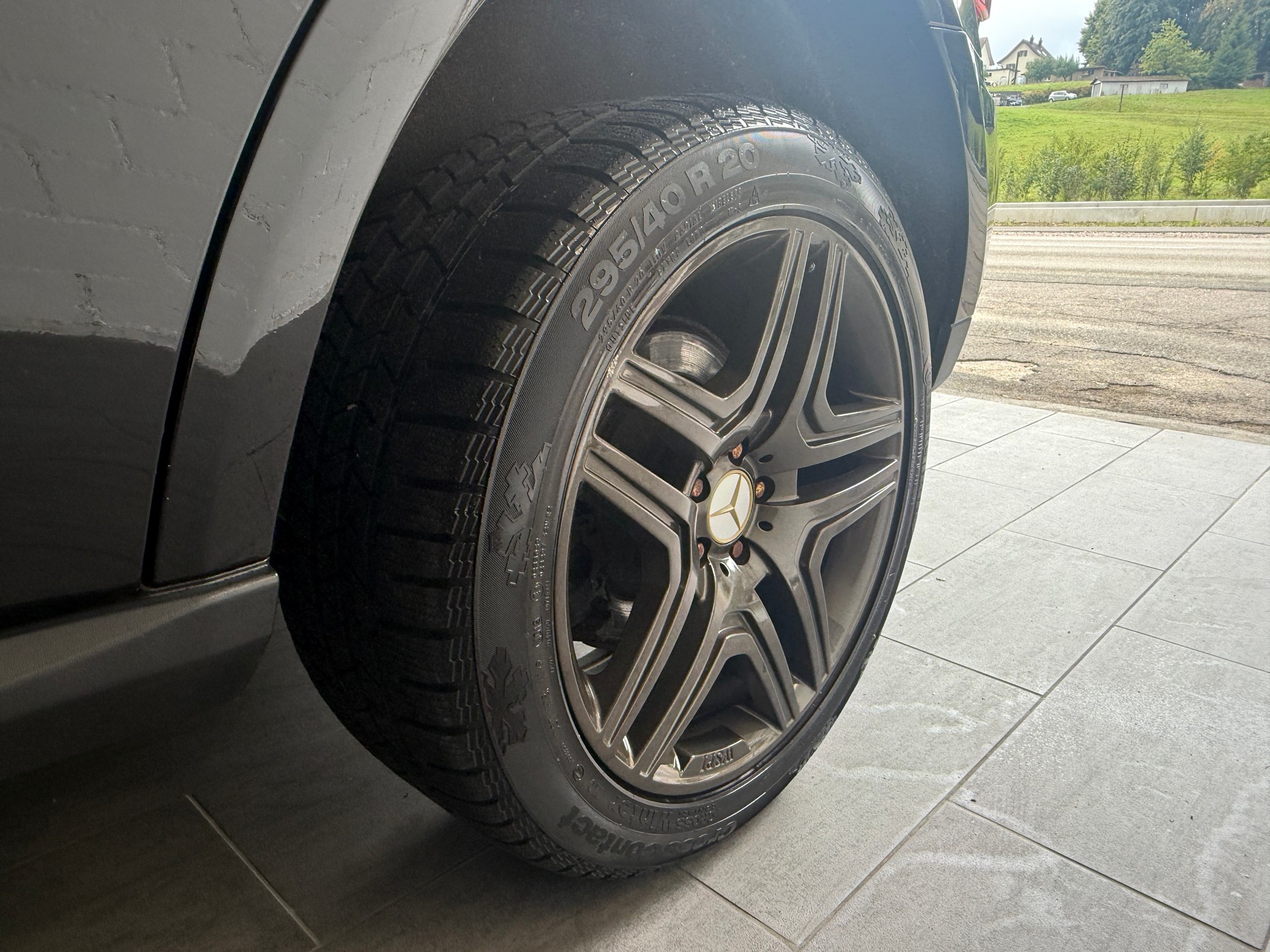 MERCEDES-BENZ ML 350 4Matic Edition 7G-Tronic AHK 3500KG-image-20