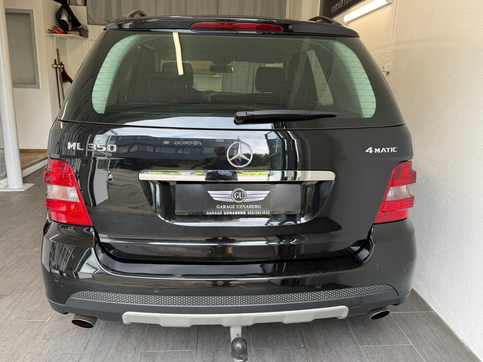MERCEDES-BENZ ML 350 4Matic Edition 7G-Tronic AHK 3500KG-image-3
