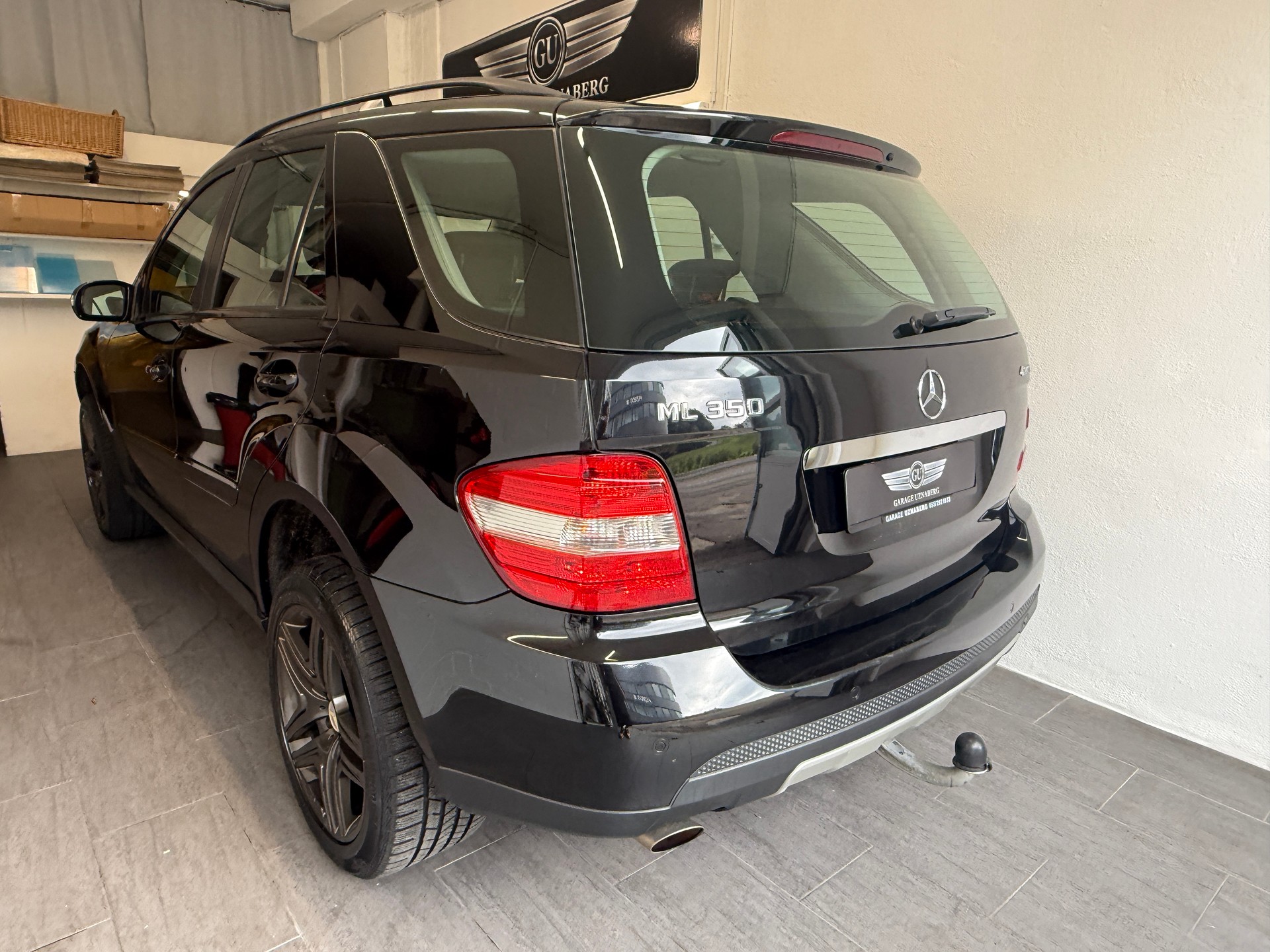 MERCEDES-BENZ ML 350 4Matic Edition 7G-Tronic AHK 3500KG-image-2