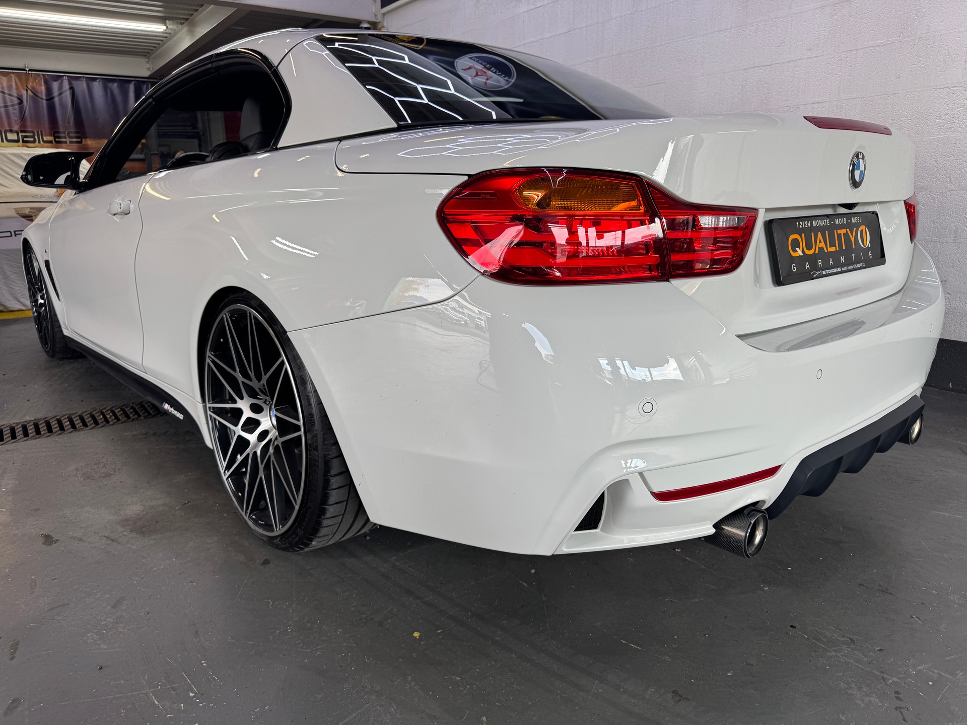 BMW 435i Cabriolet Sport Line Steptronic-image-1