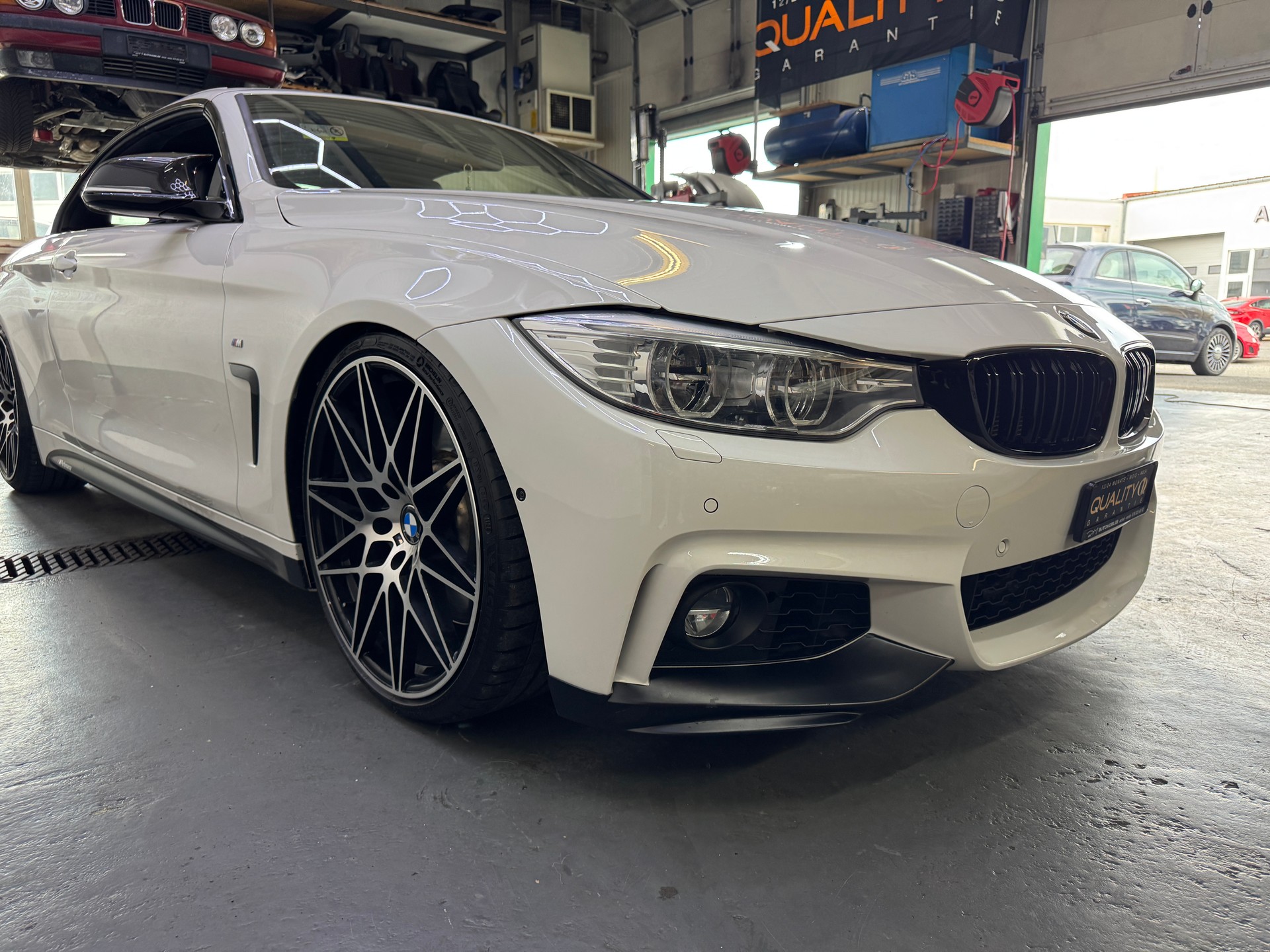 BMW 435i Cabriolet Sport Line Steptronic-image-2
