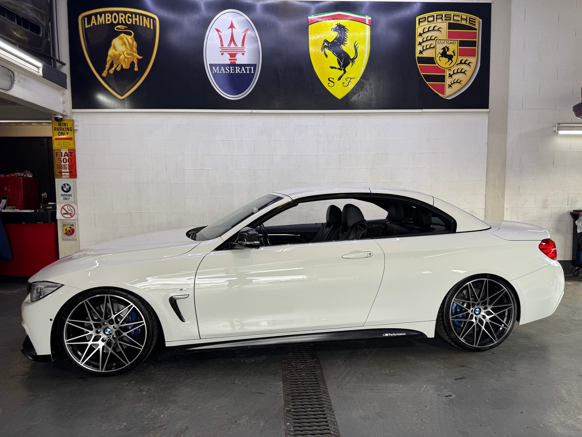 BMW 435i Cabriolet Sport Line Steptronic-image-0