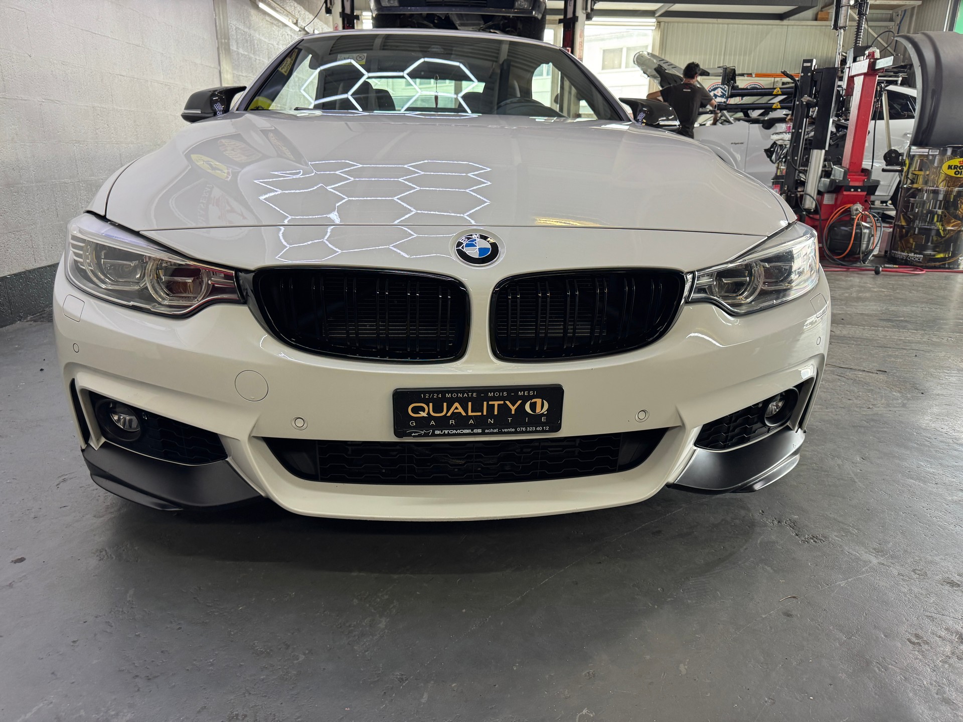 BMW 435i Cabriolet Sport Line Steptronic-image-4