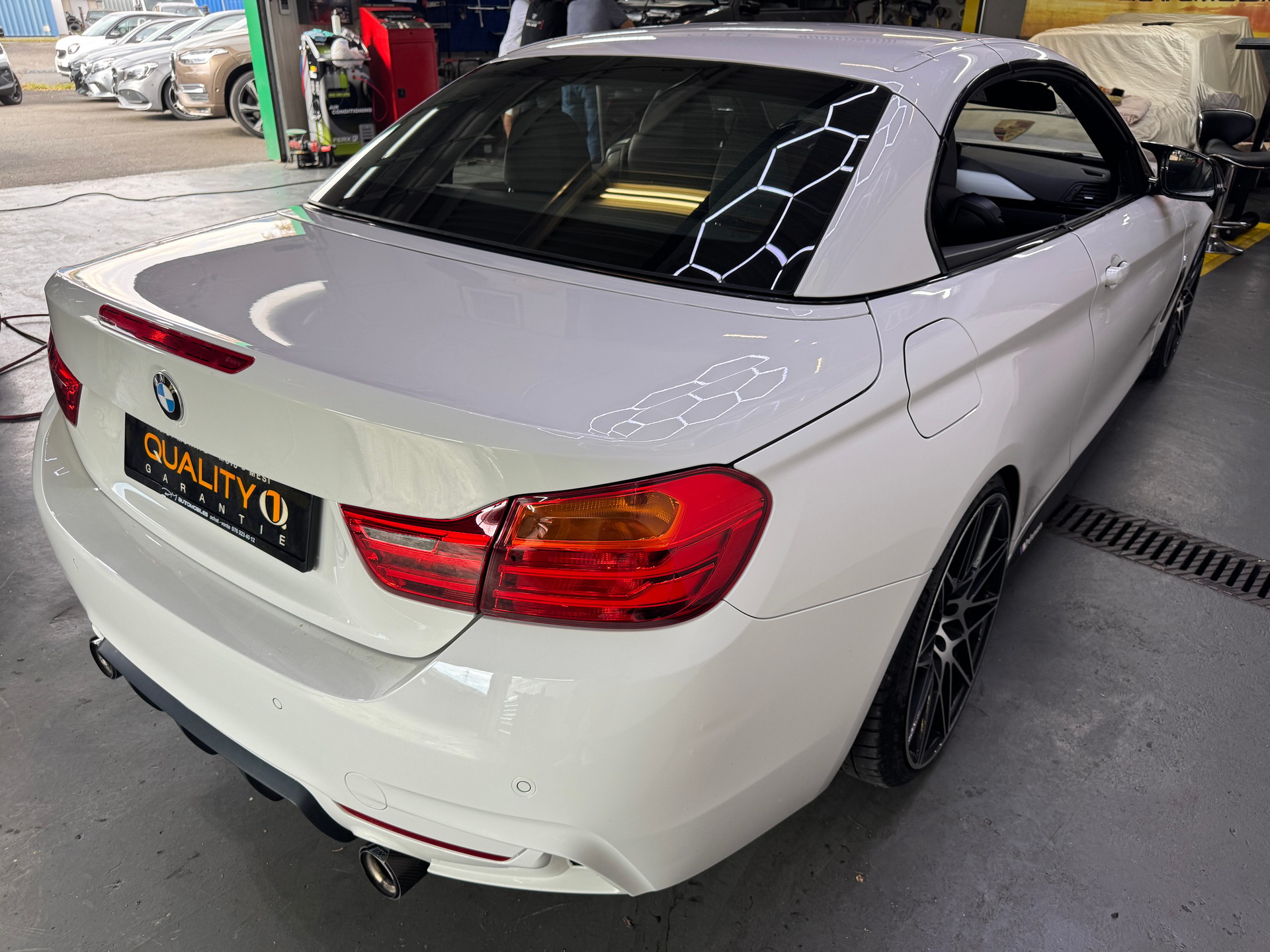 BMW 435i Cabriolet Sport Line Steptronic-image-3