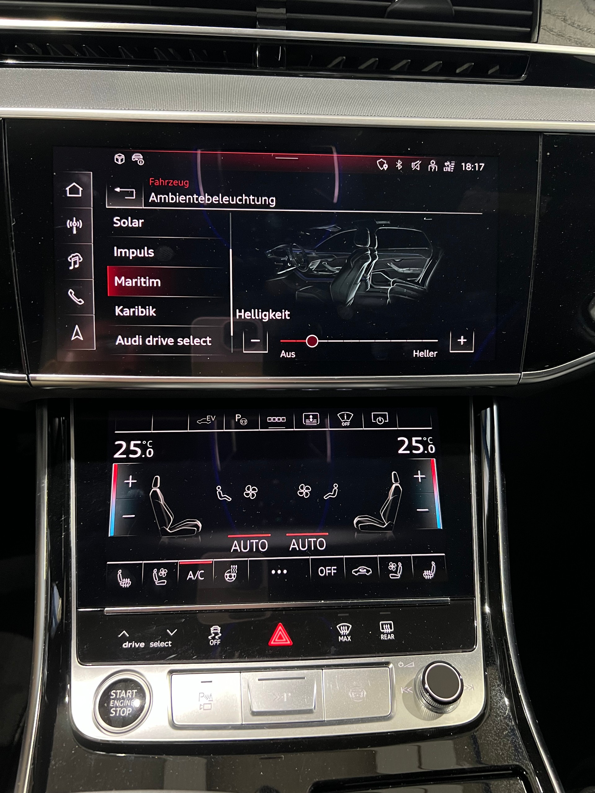 AUDI A8 60 TFSI e qu S-Line**Panodach,5-Jahre Garantie,Matrix,S-Sportsitze,Luftfahrwerk**Np CHF 178'240.-**-image-12