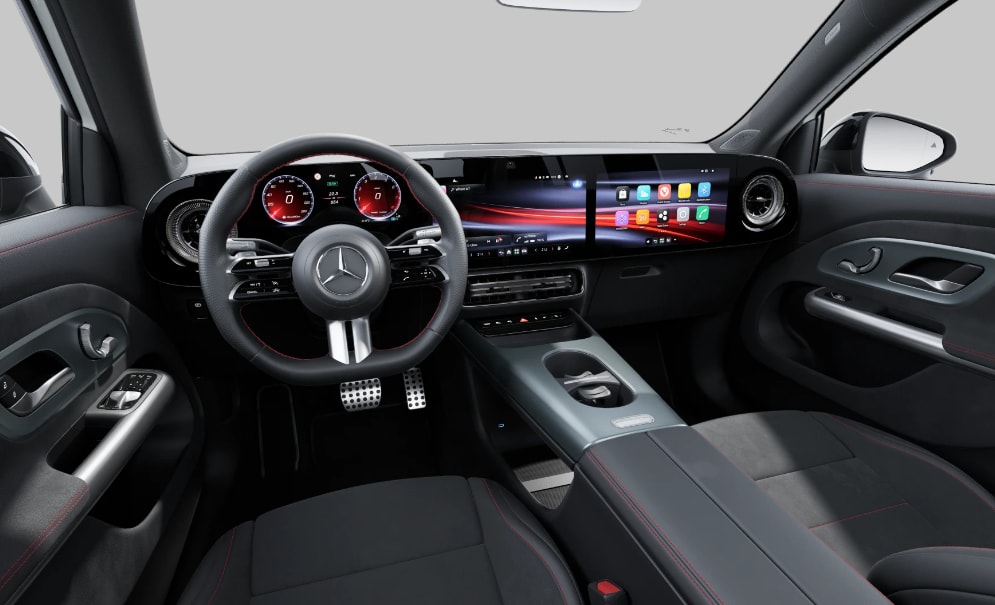 MERCEDES-BENZ GLB 200 4Matic 8G-Tronic-image-2