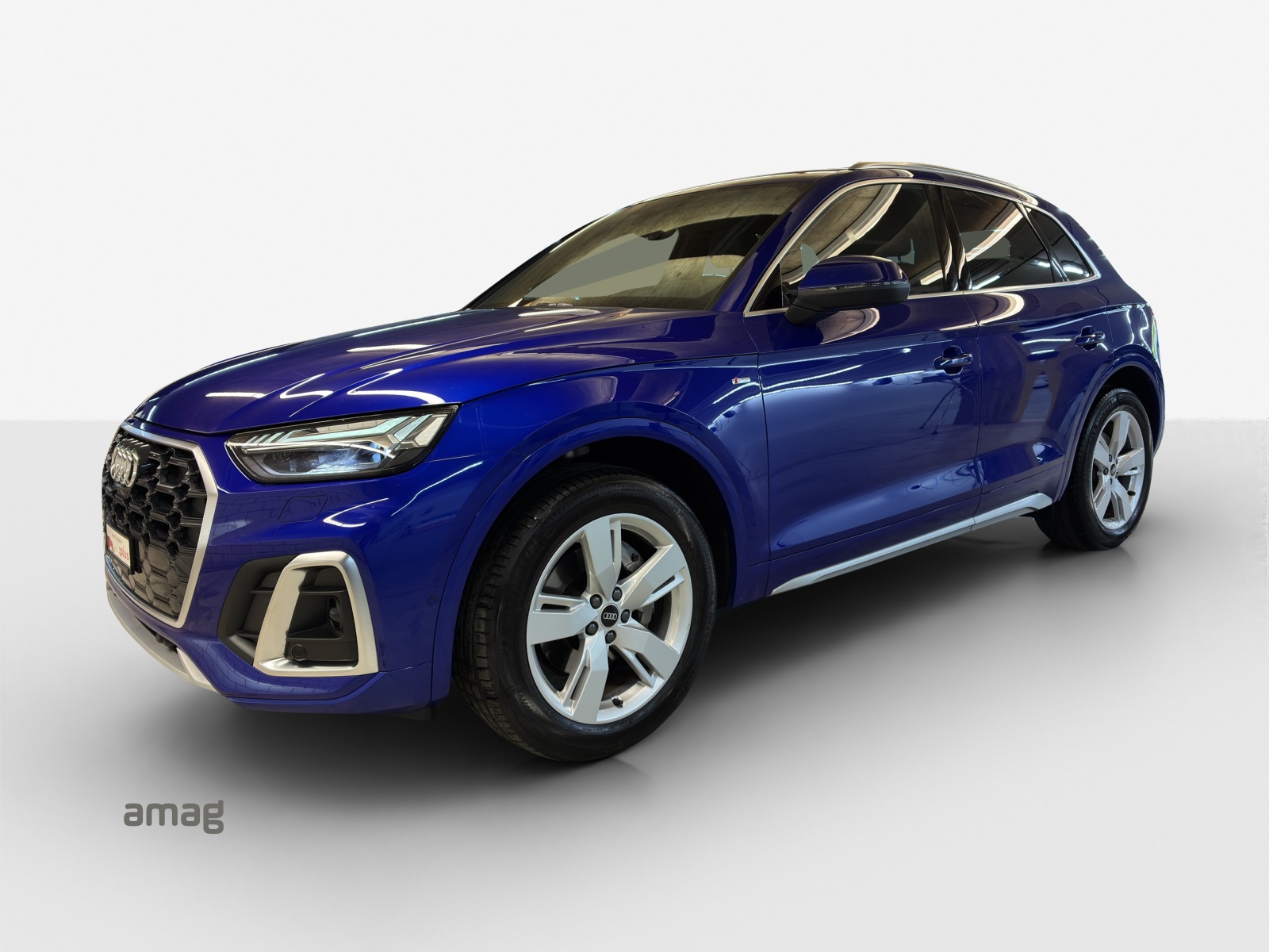 AUDI Q5 45 TFSI S-line quattro S-tronic-image-0