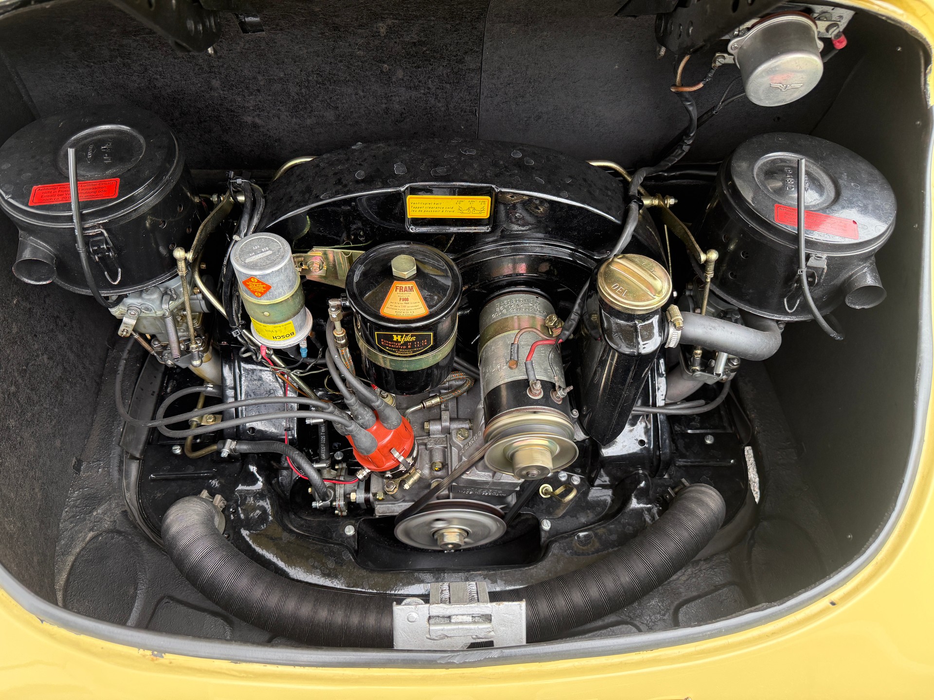 PORSCHE C - Motor Revidiert !-image-7