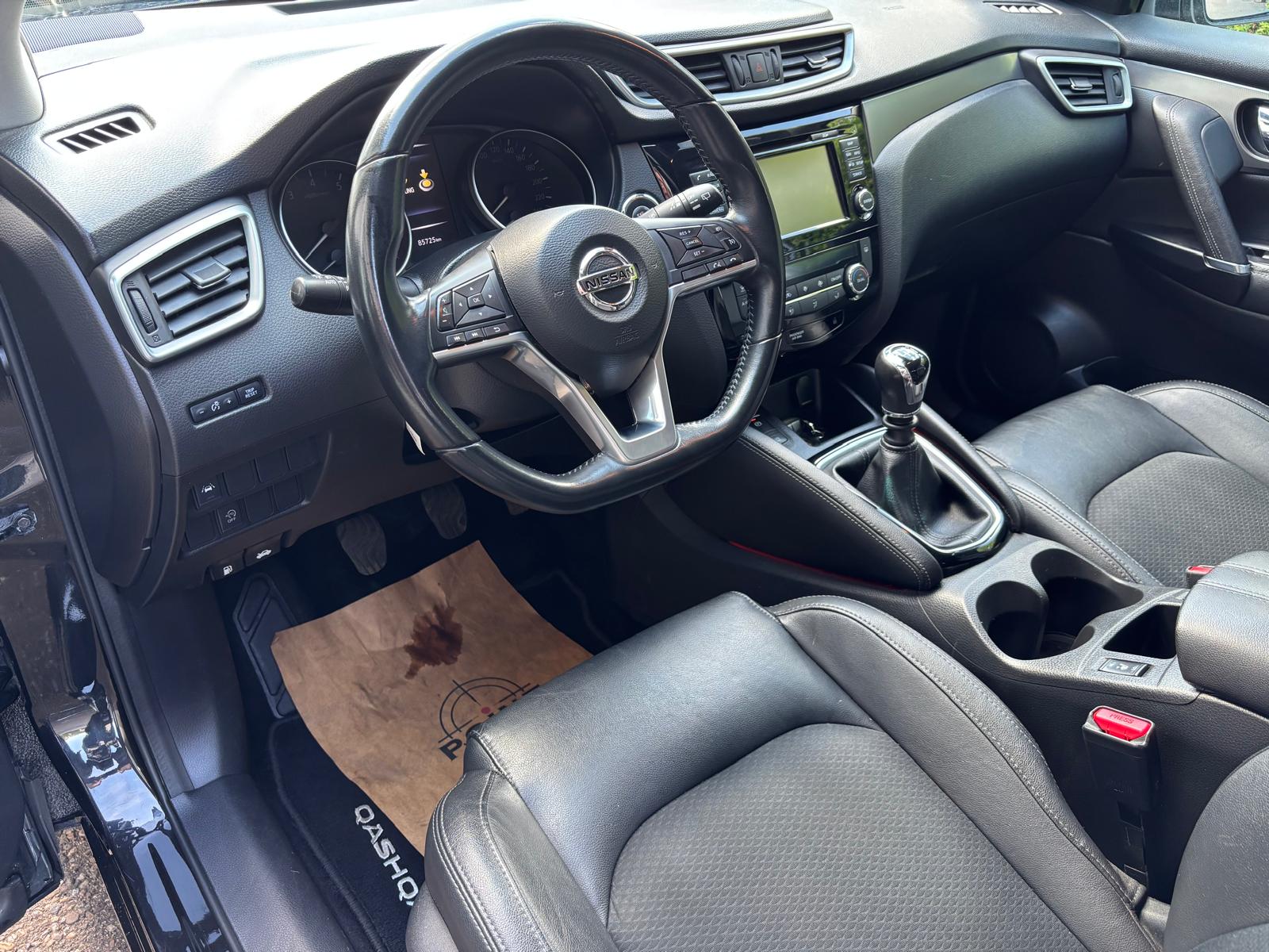 NISSAN Qashqai 1.3 DIG-T tekna-image-8