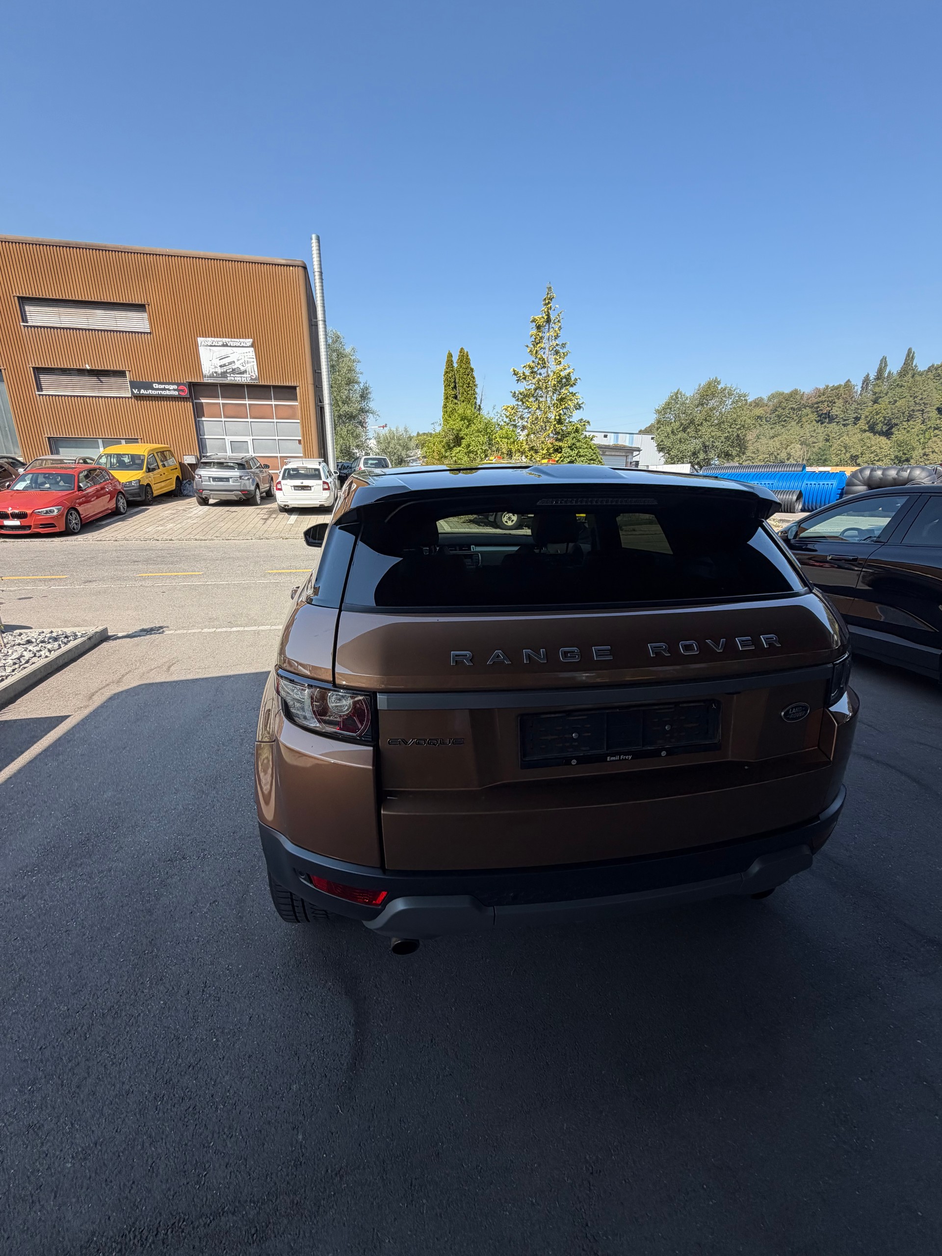 LAND ROVER Range Rover Evoque 2.0 Si4 Prestige AT9-image-8