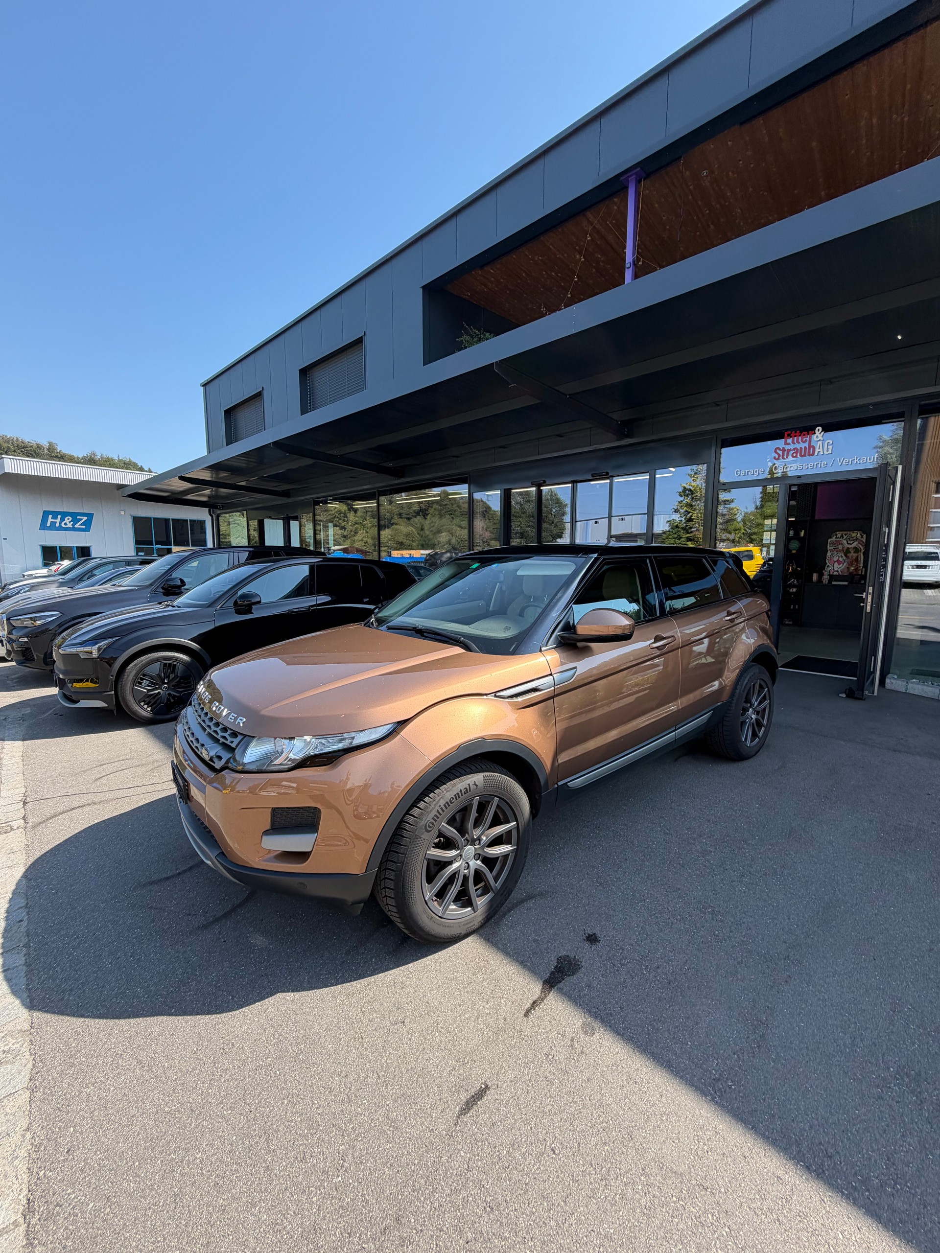 LAND ROVER Range Rover Evoque 2.0 Si4 Prestige AT9-image-1