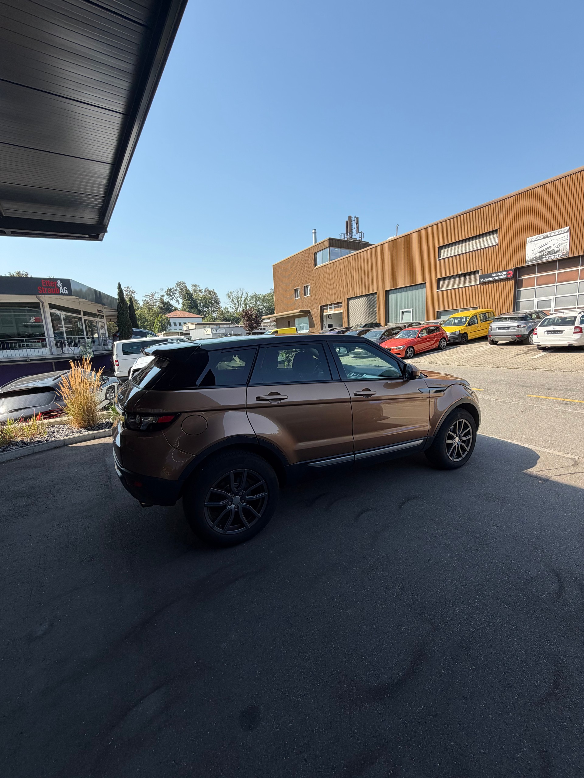 LAND ROVER Range Rover Evoque 2.0 Si4 Prestige AT9-image-5