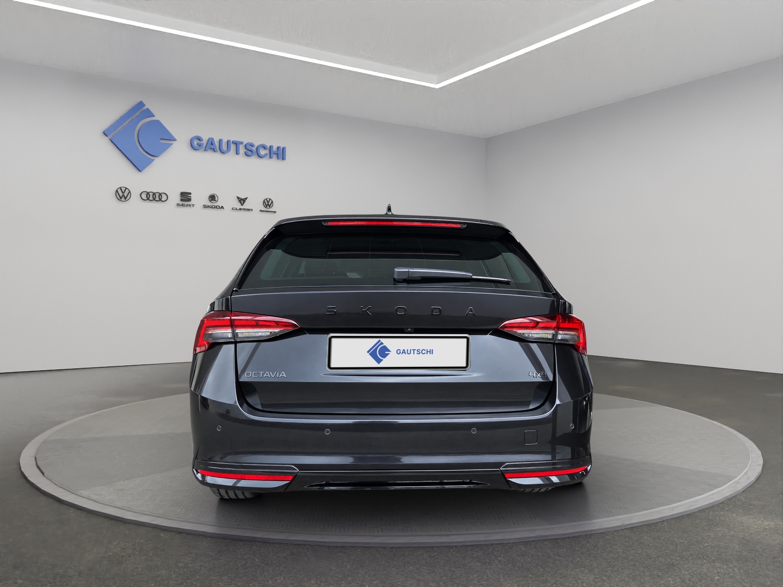 SKODA Octavia Combi 2.0 TSI DSG Dynamic 4x4-image-3