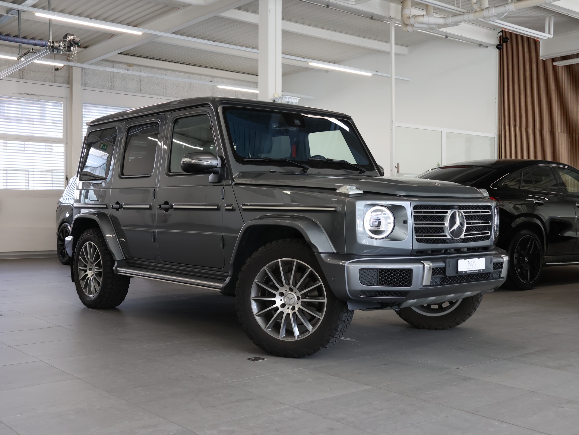 MERCEDES-BENZ G 500 AMG Line 9G-Tronic-image-0