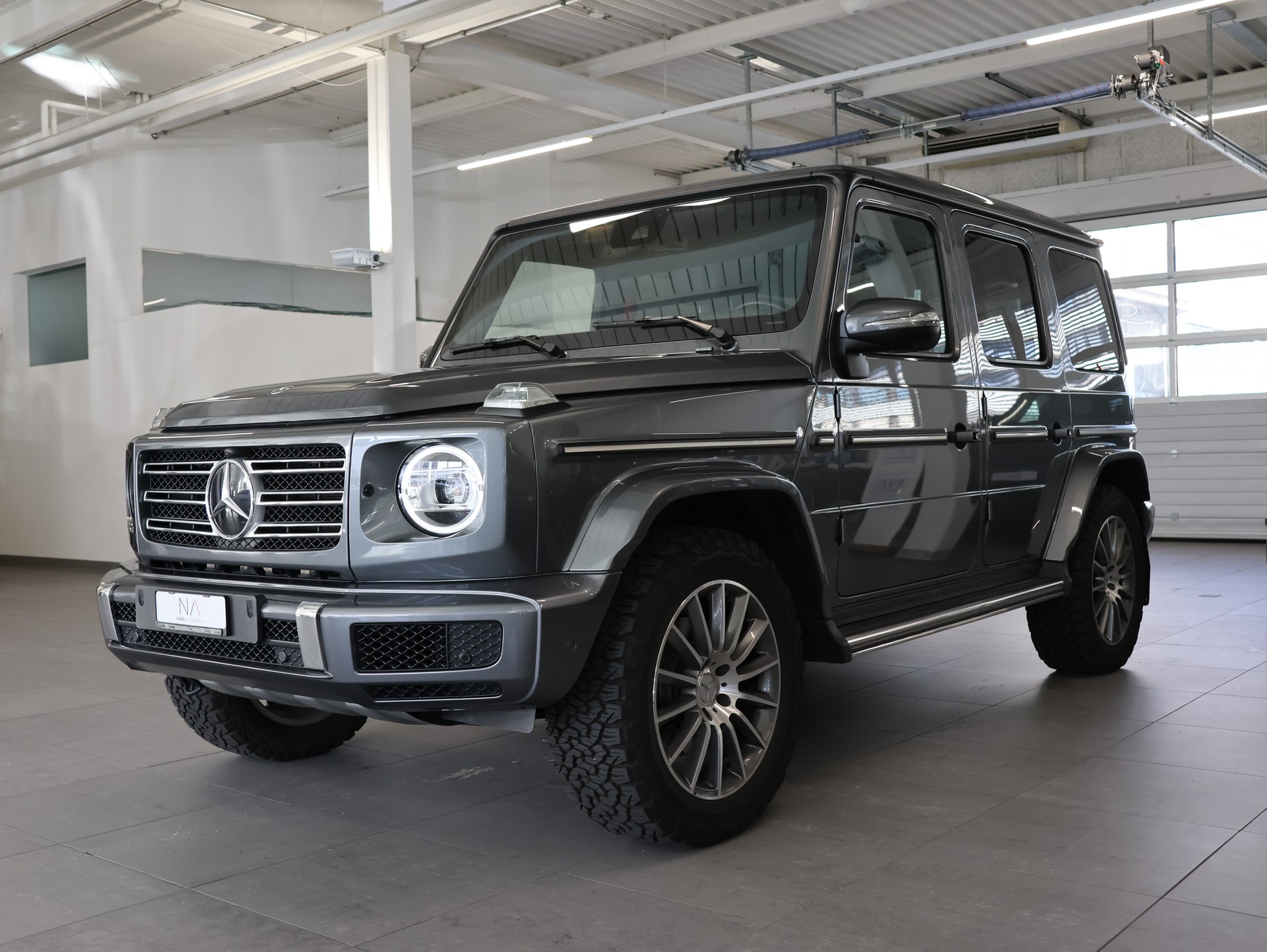 MERCEDES-BENZ G 500 AMG Line 9G-Tronic-image-3