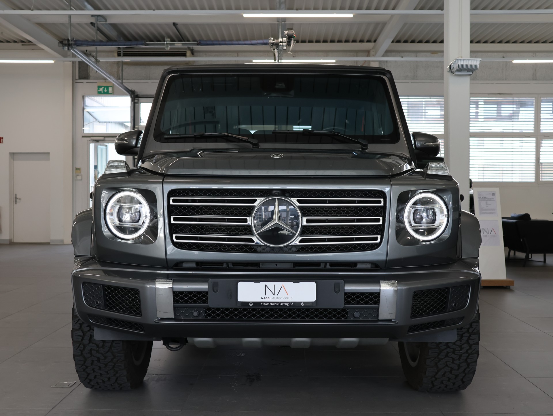 MERCEDES-BENZ G 500 AMG Line 9G-Tronic-image-2